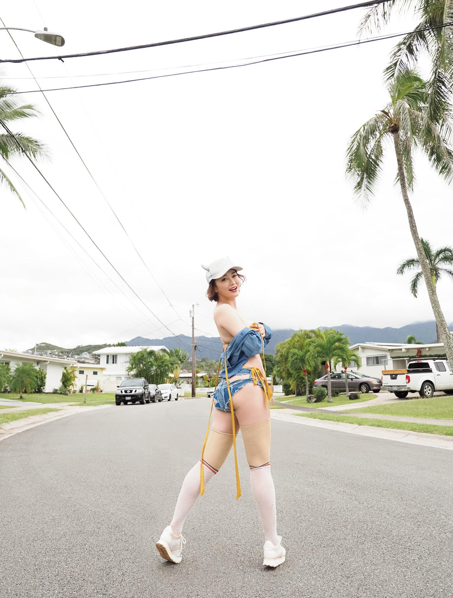 Sho Nishino 西野翔 アサ芸SEXY女優写真集 88P