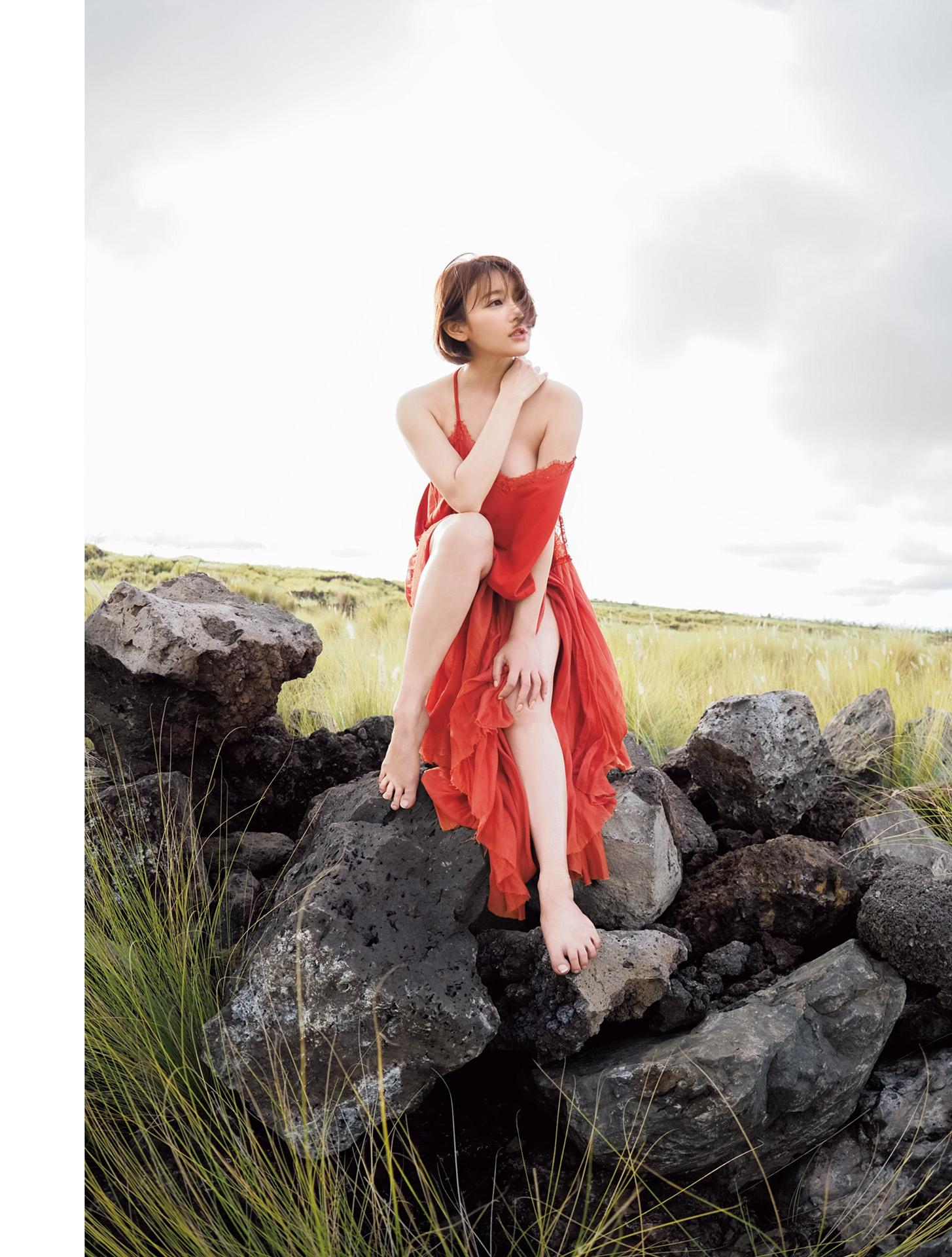 Sho Nishino 西野翔 アサ芸SEXY女優写真集 88P