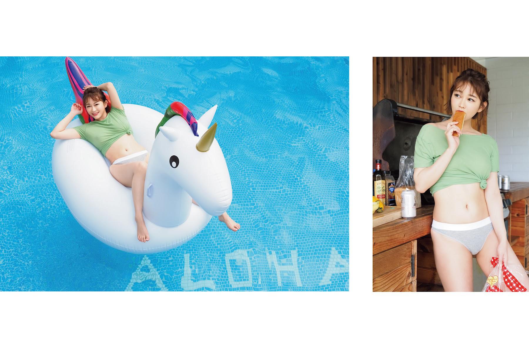 Sho Nishino: Asa Gei Sexy Actress Photo Book, 88P
