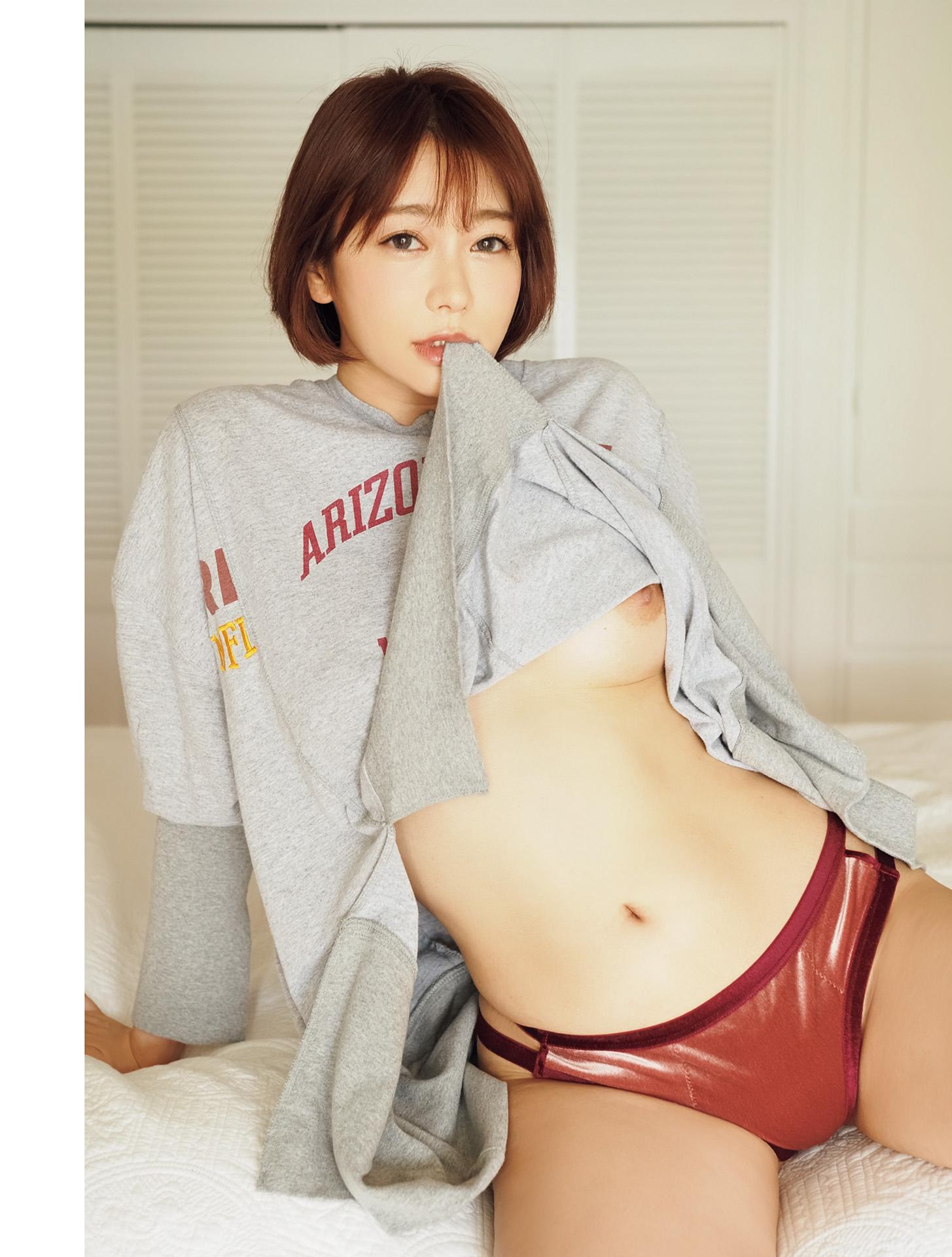 Sho Nishino 西野翔 アサ芸SEXY女優写真集 88P
