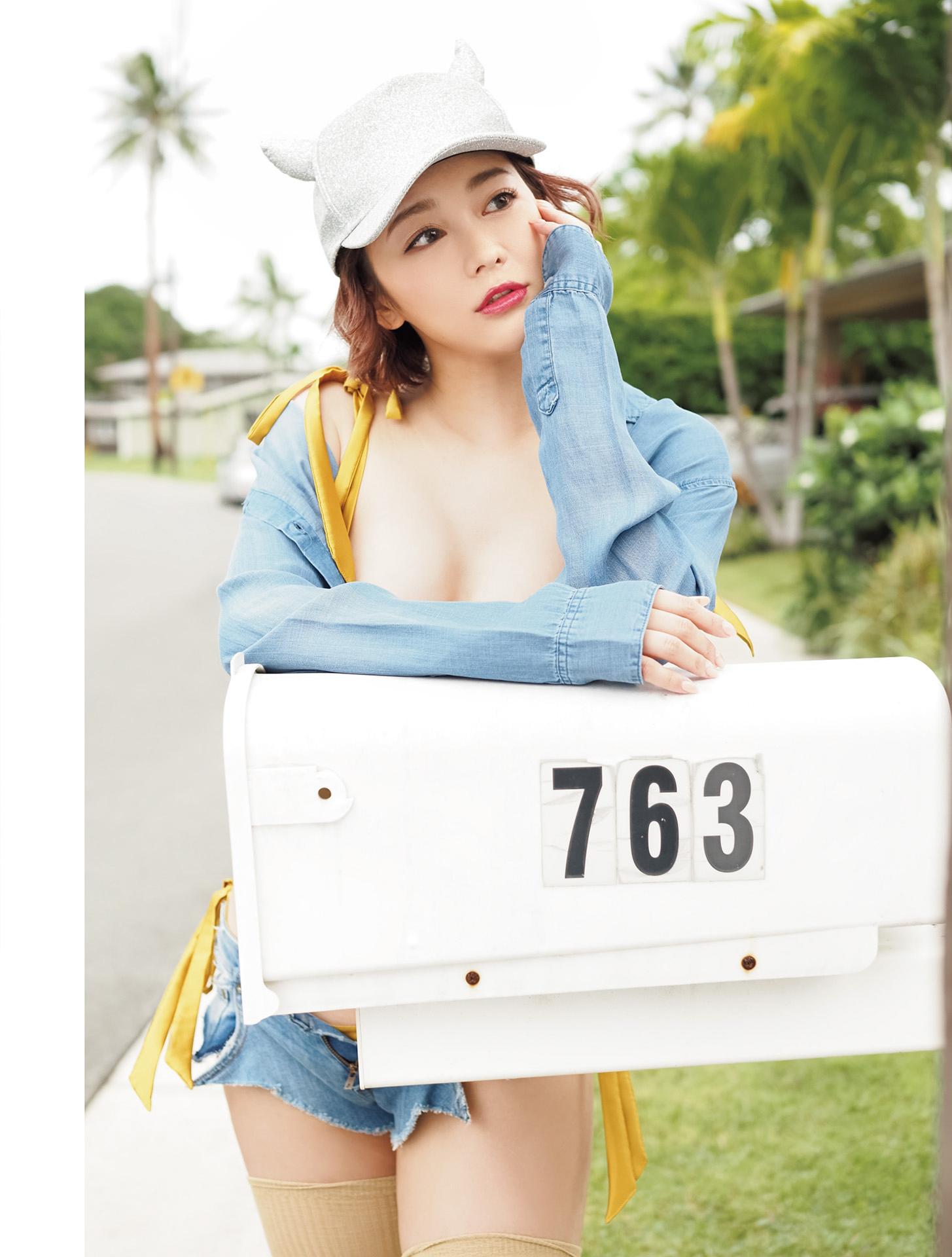 Sho Nishino 西野翔 アサ芸SEXY女優写真集 88P