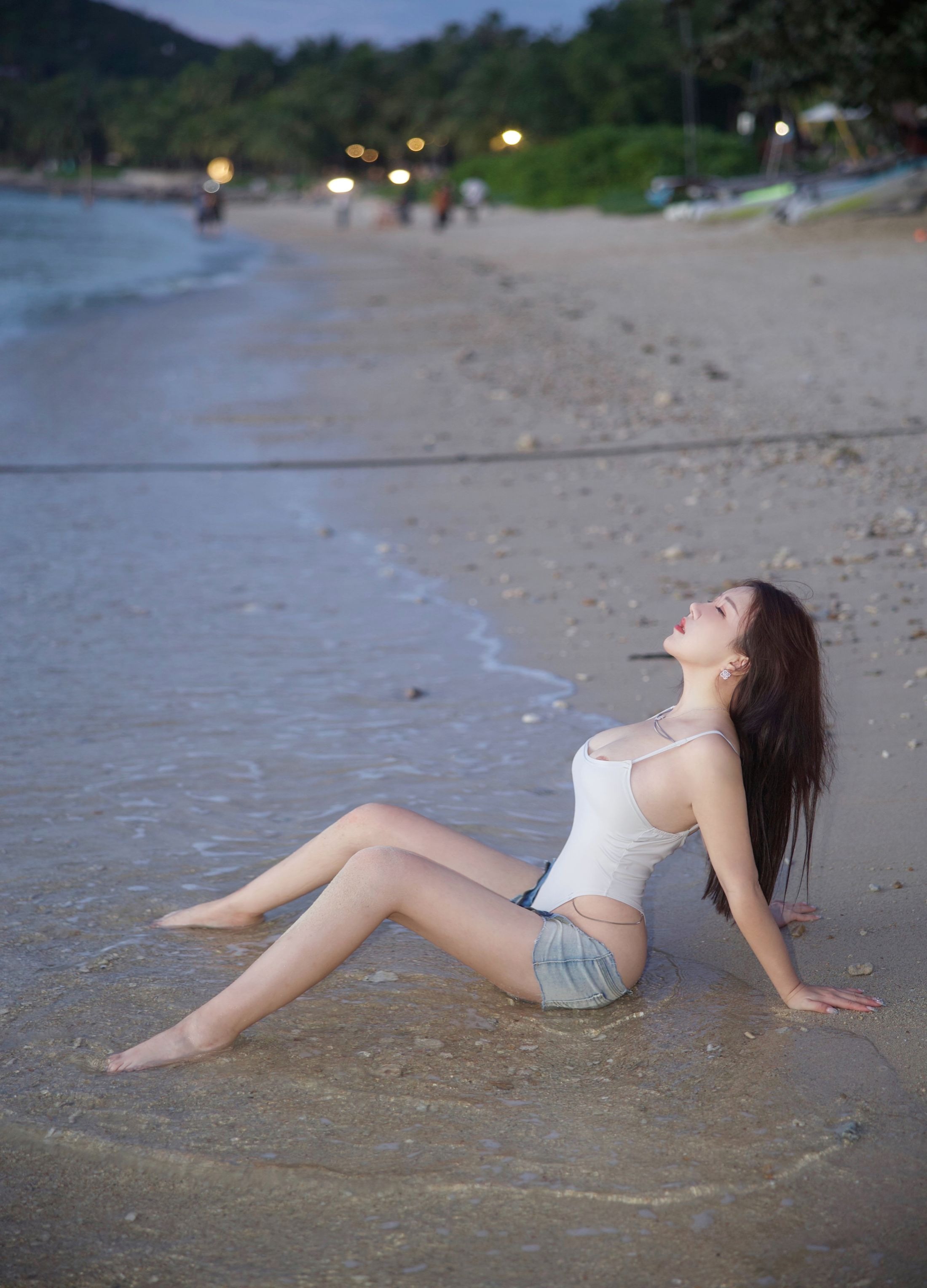 小薯条 - 沙滩 74P