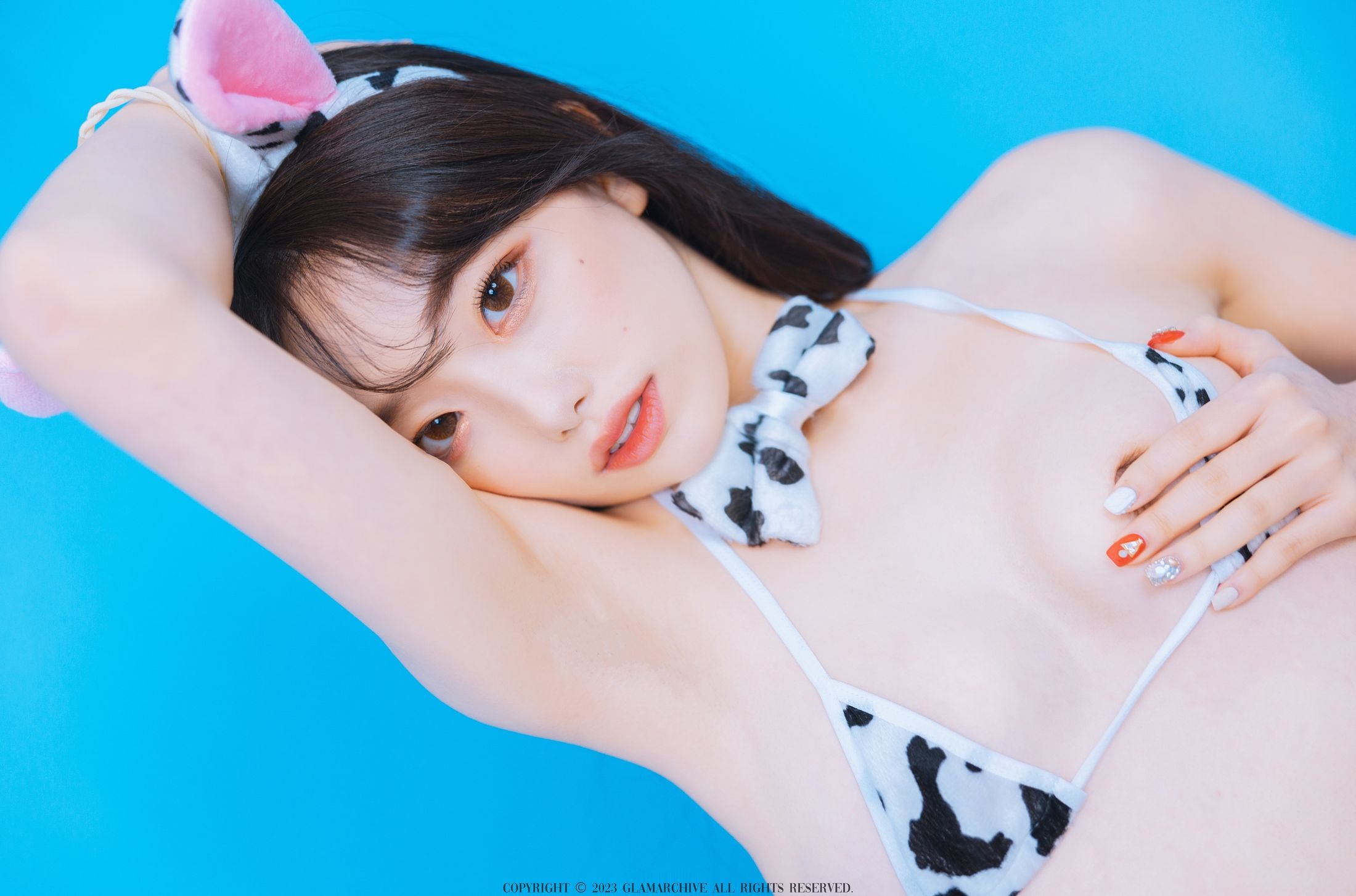 [GlamARchive] BAEK SUL TANG - No.5 Bikini Cow 55P