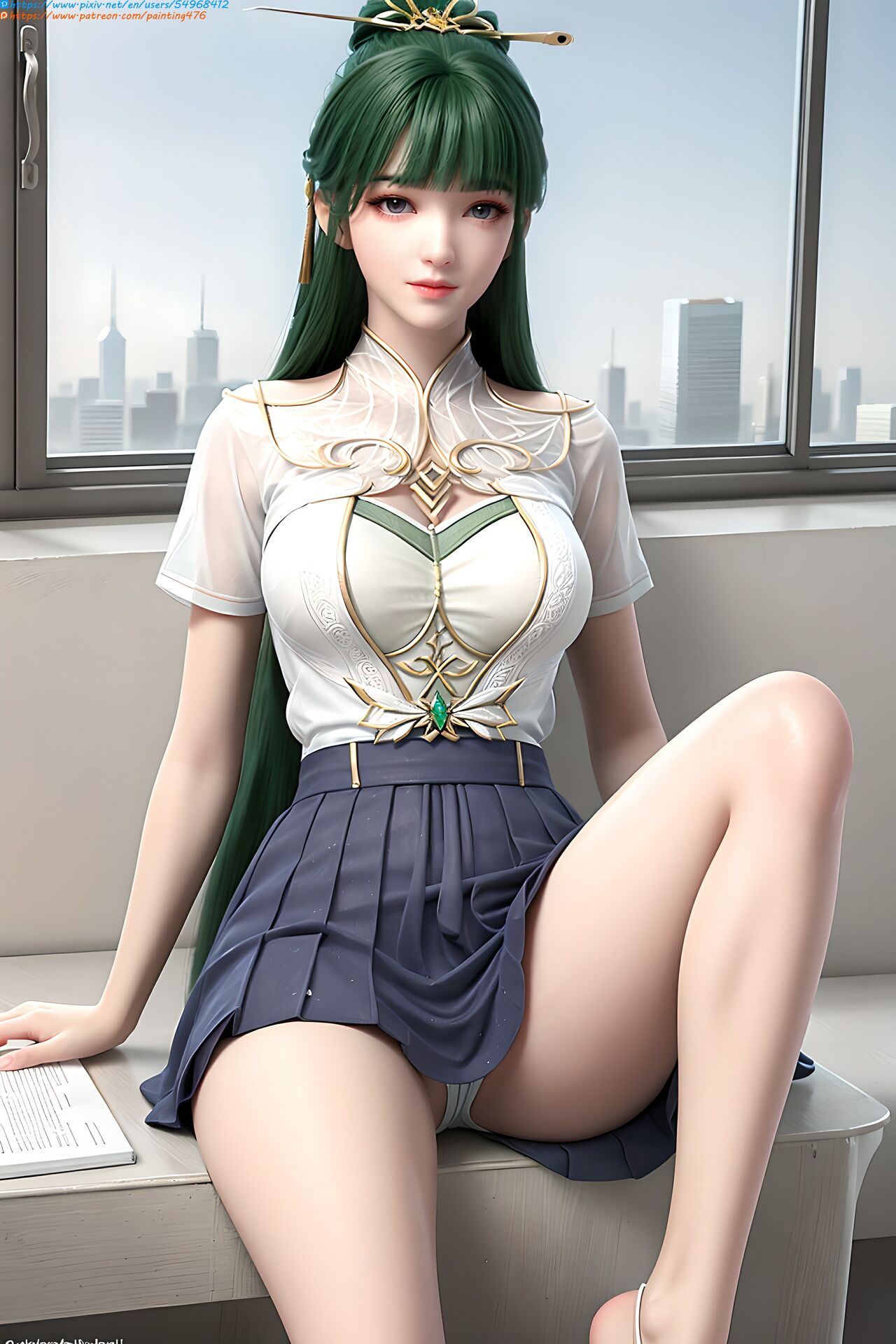 AI生成の第503章
