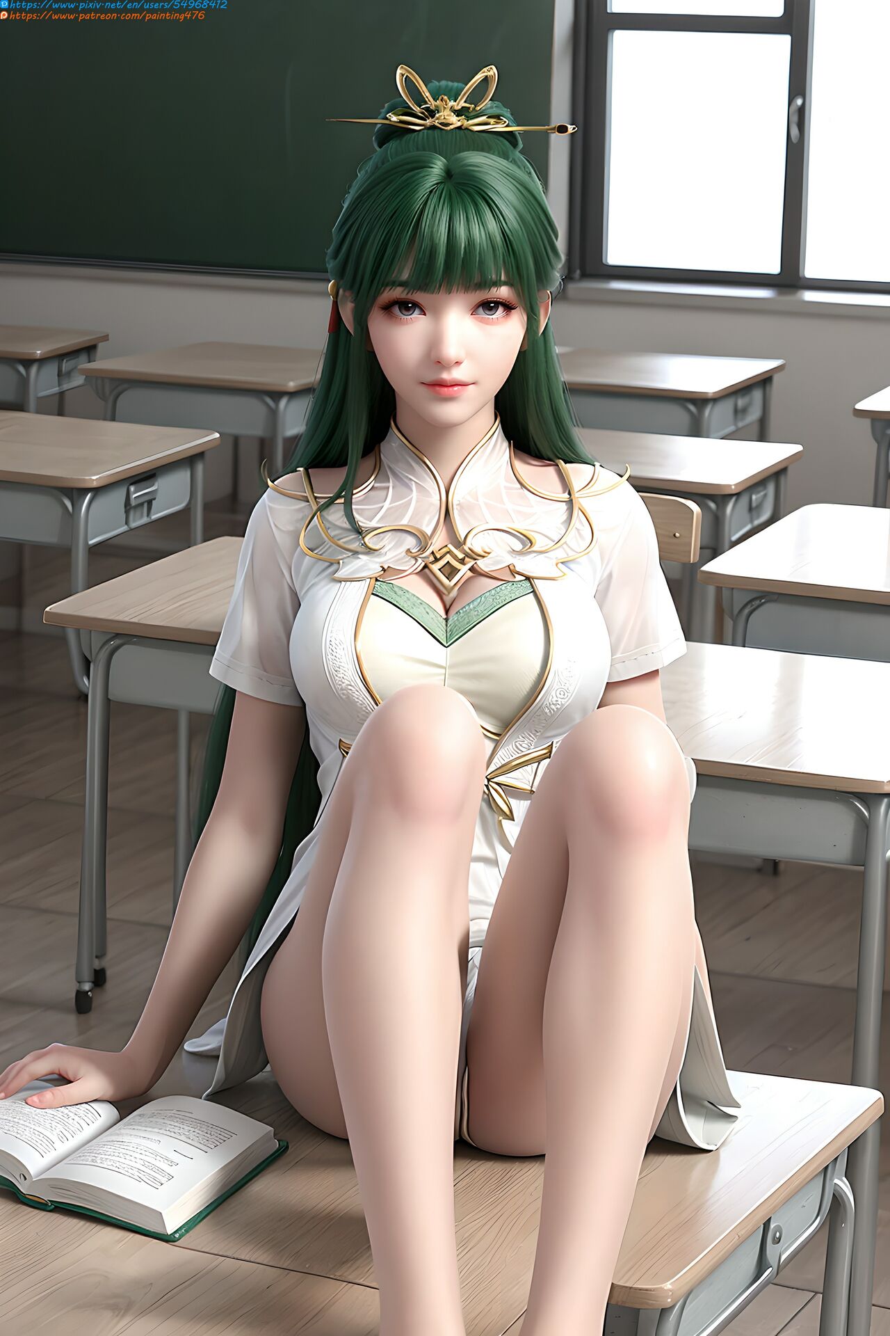 AI生成の第503章