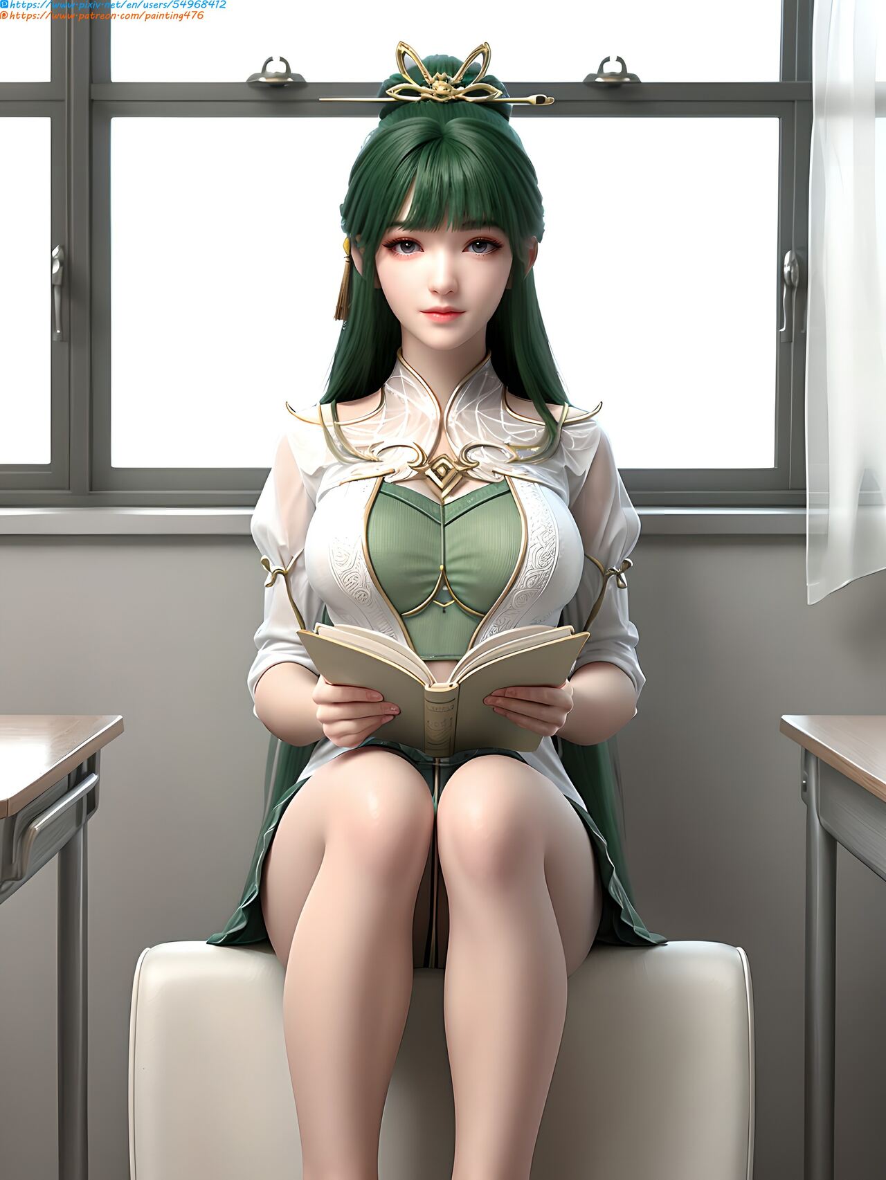 AI生成の第503章