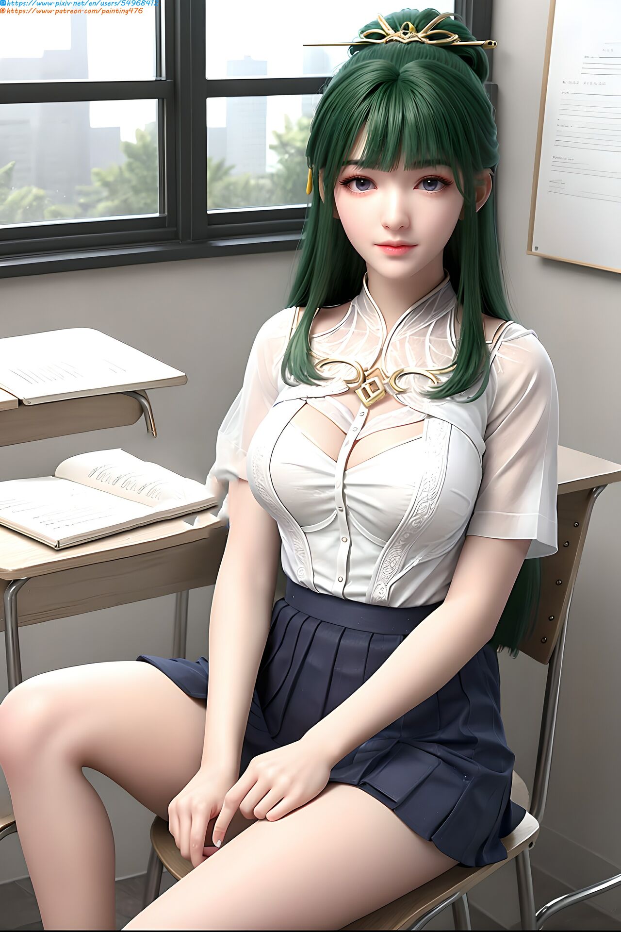 AI生成の第503章
