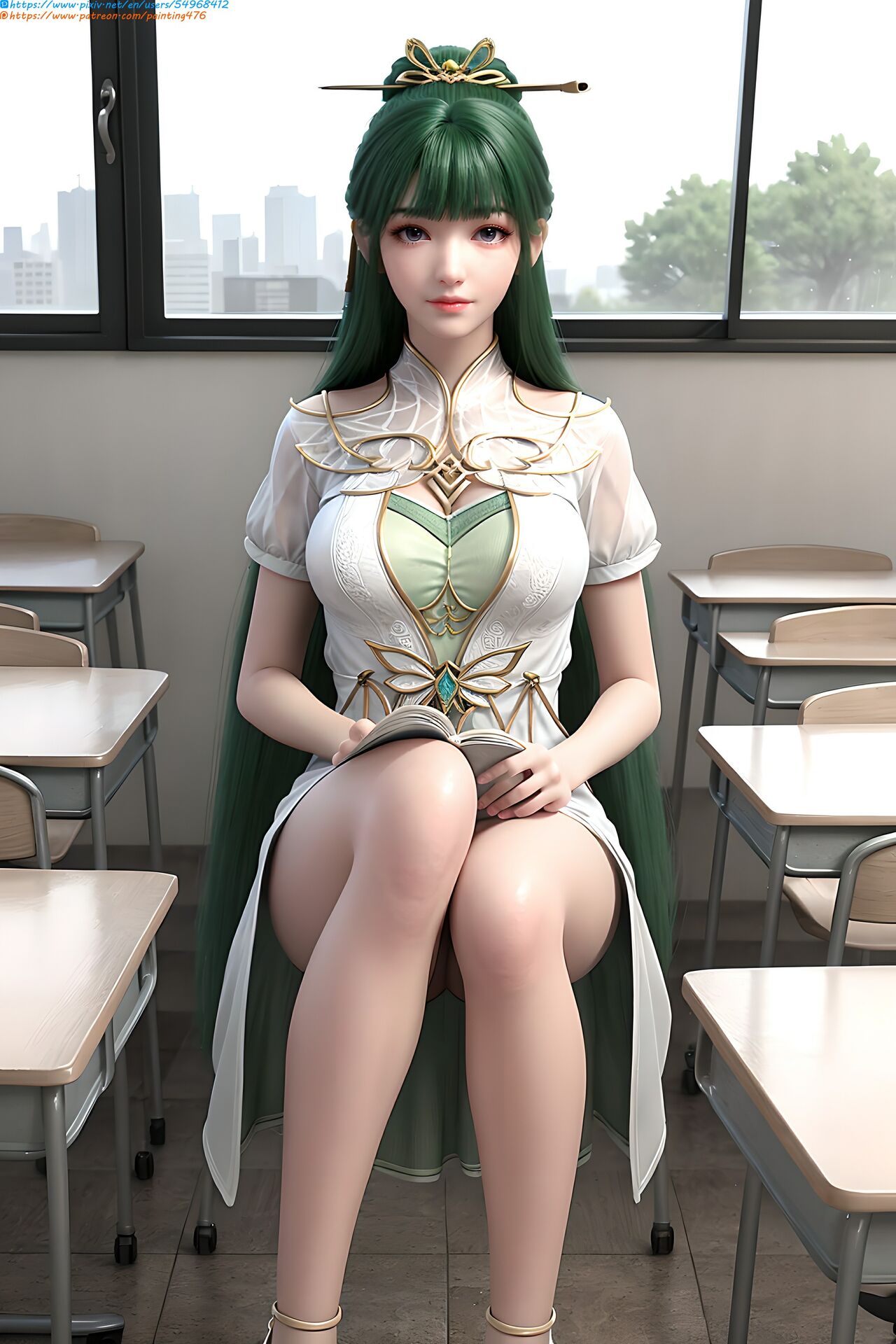 AI生成の第503章