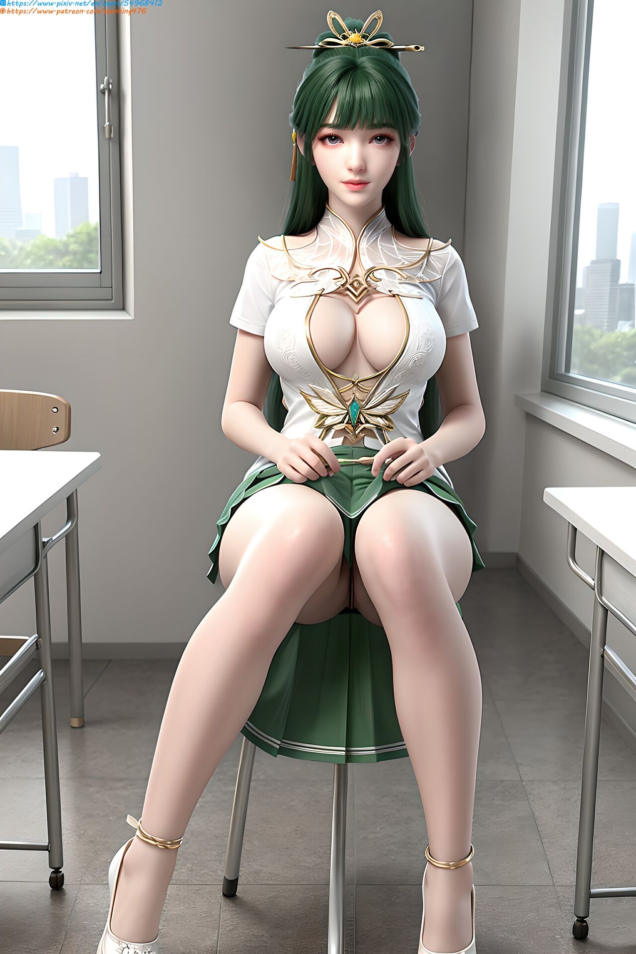 AI生成の第503章