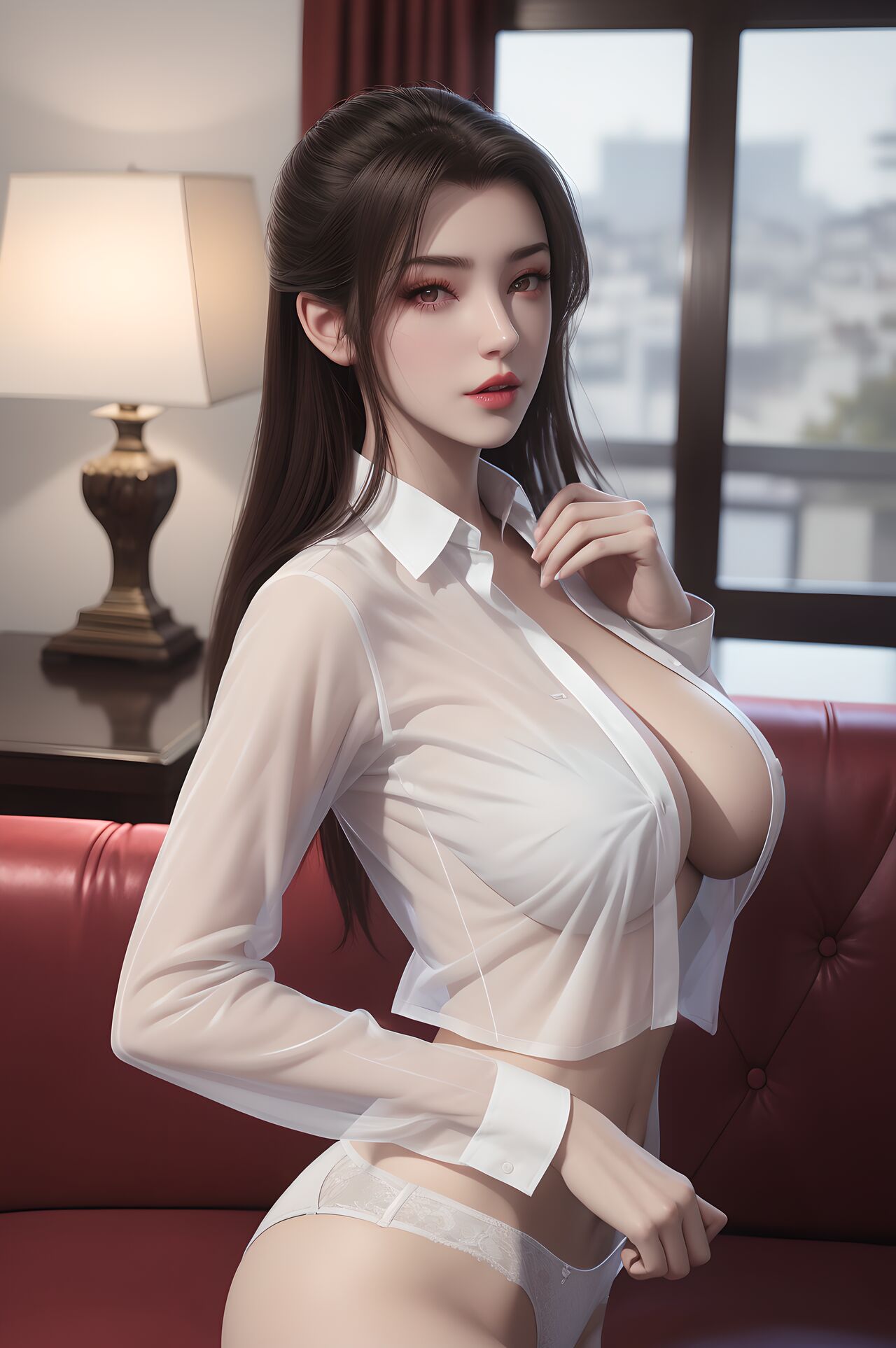 AI美女 Chapter 509 图集