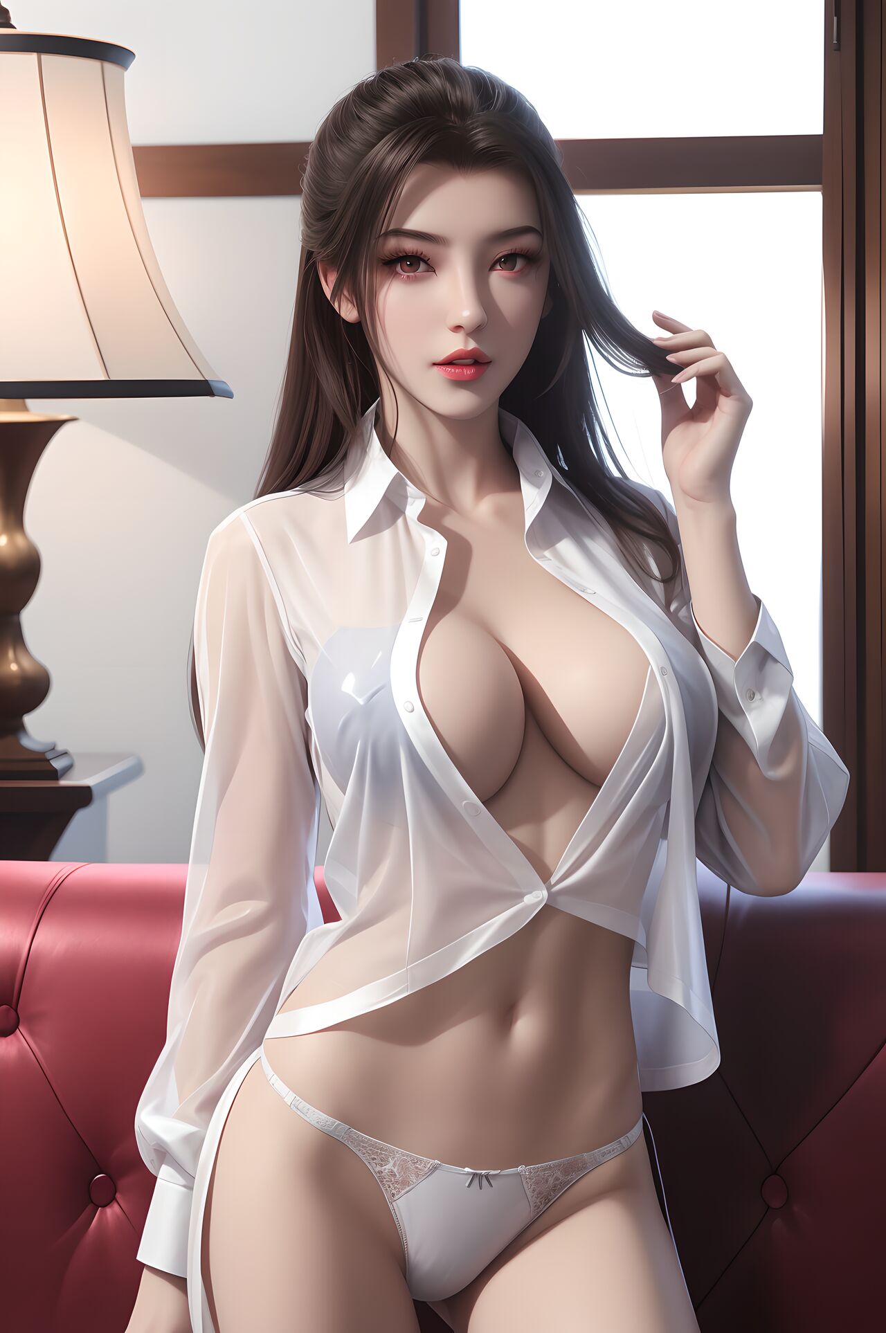 AI美女 Chapter 509 图集