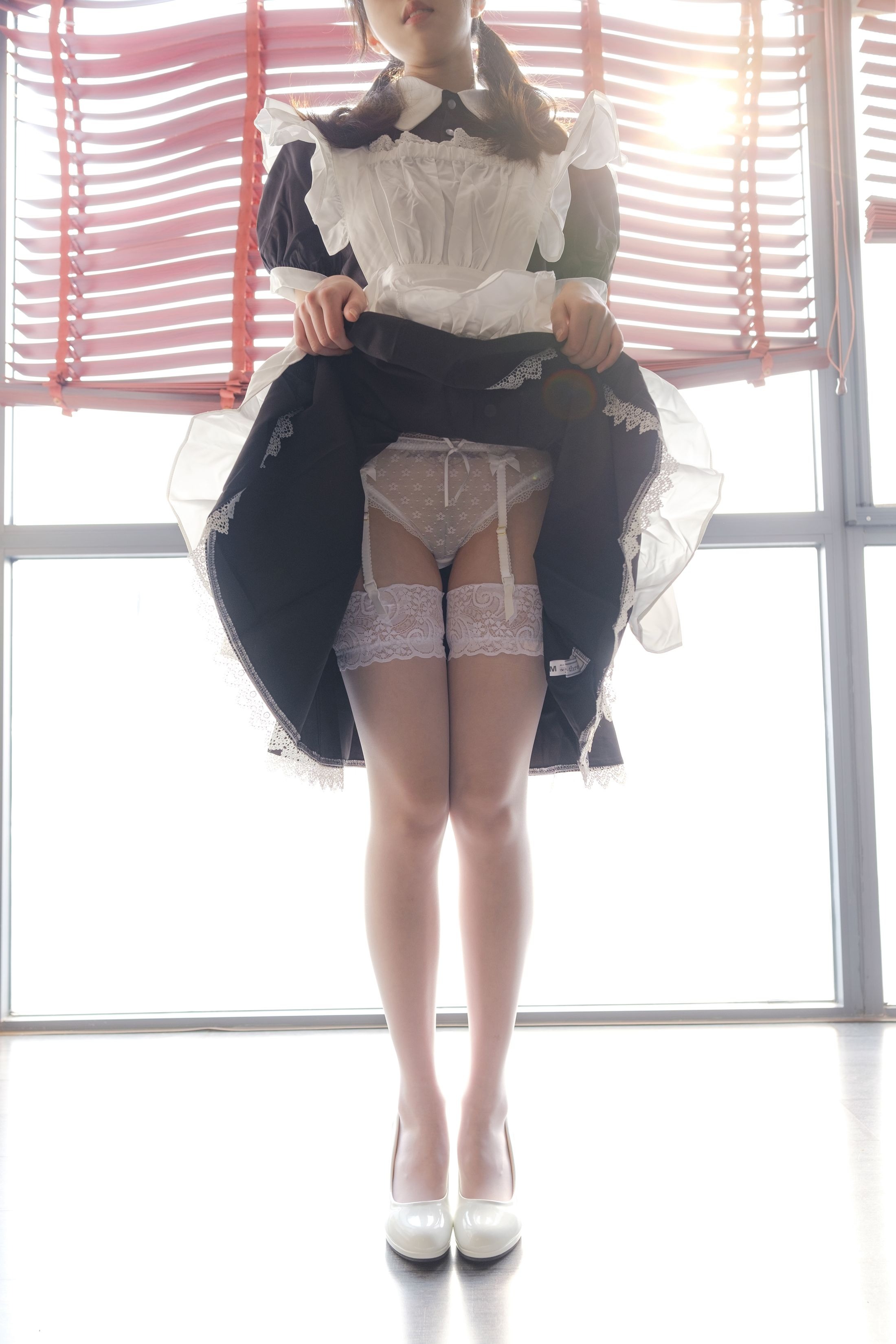 [森萝财团] 小七 - 女仆 160P