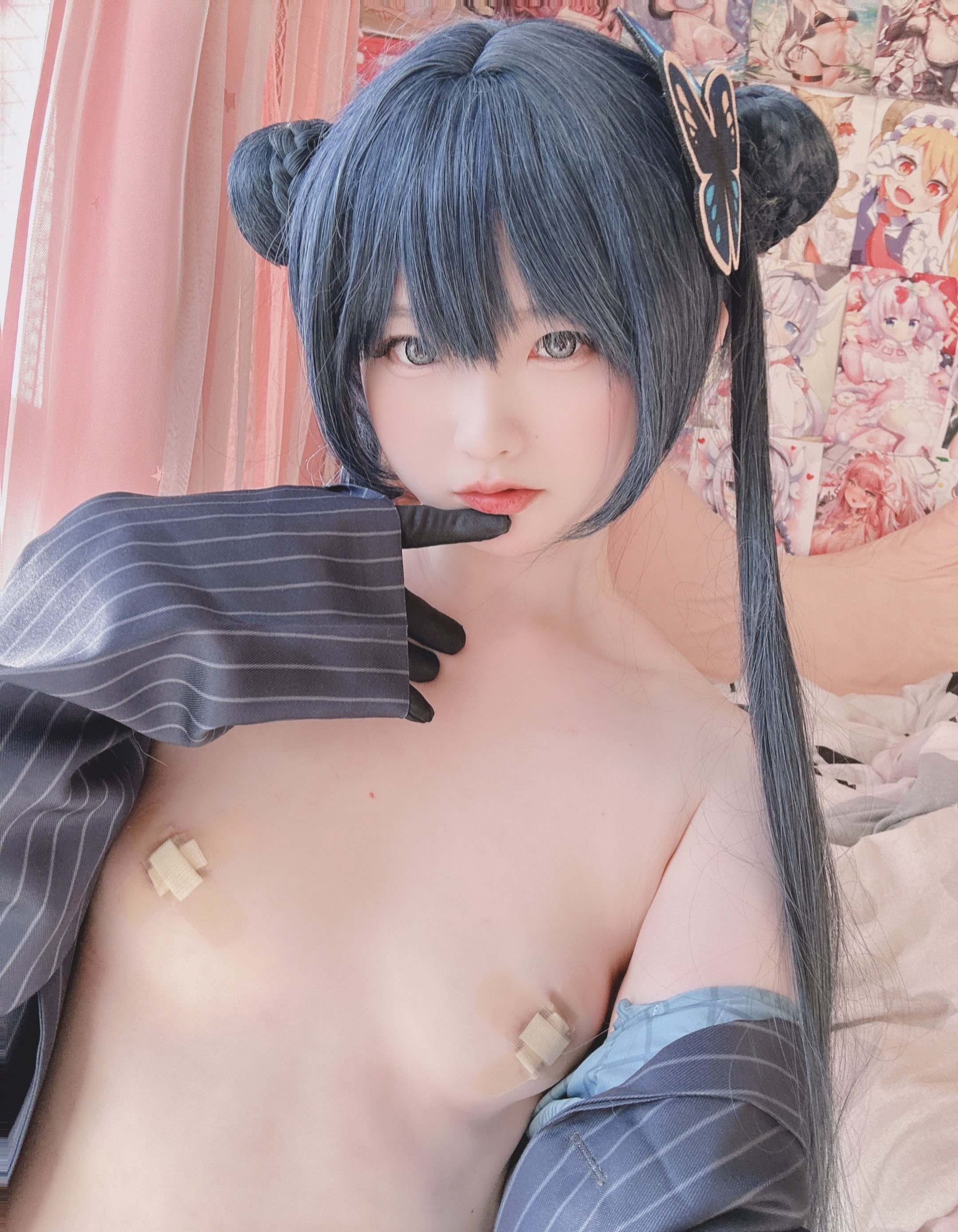 [Xidaidai 习呆呆] 龙华妃咲 (蔚蓝档案) [Decensored]