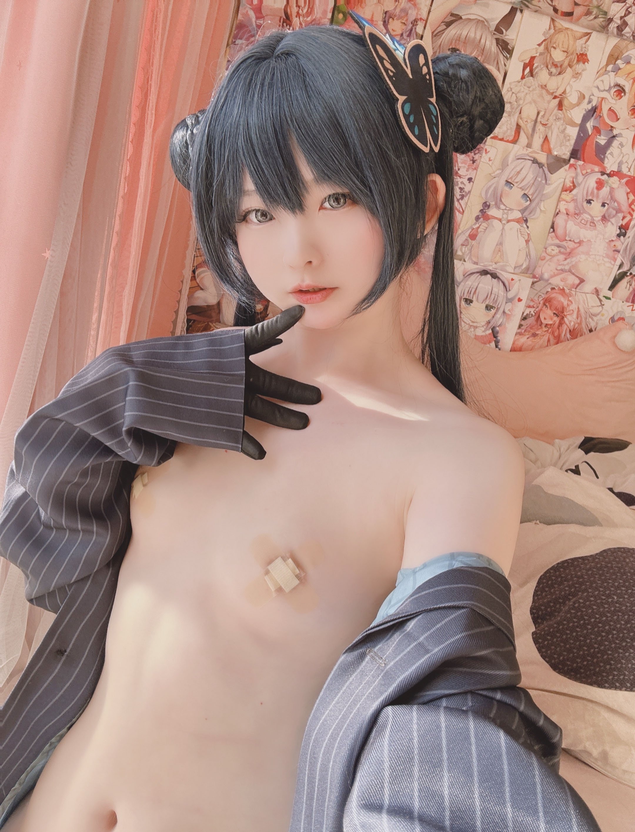 [Xidaidai 习呆呆] 龙华妃咲 (蔚蓝档案) [Decensored]