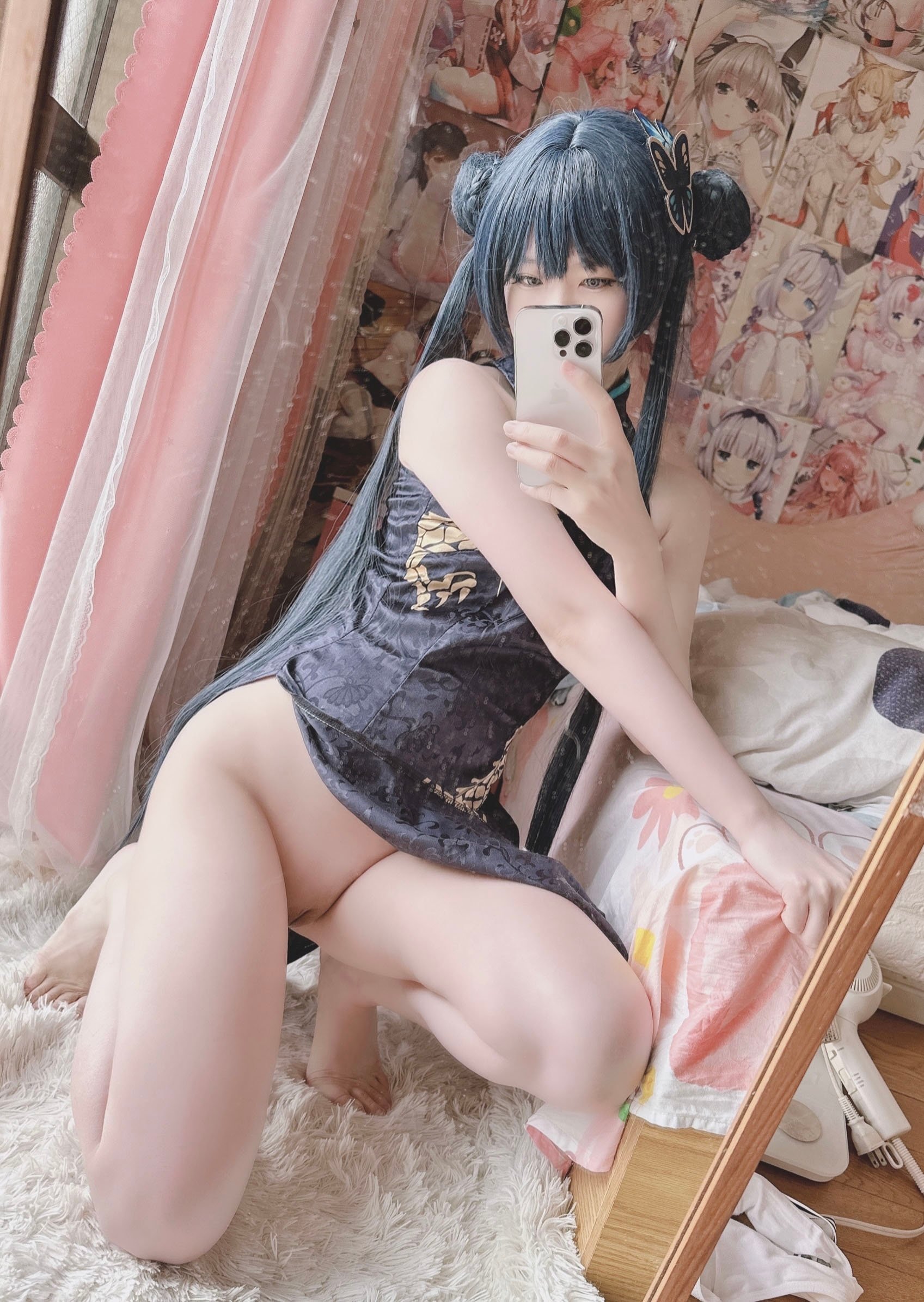 [Xidaidai 习呆呆] 龙华妃咲 (蔚蓝档案) [Decensored]