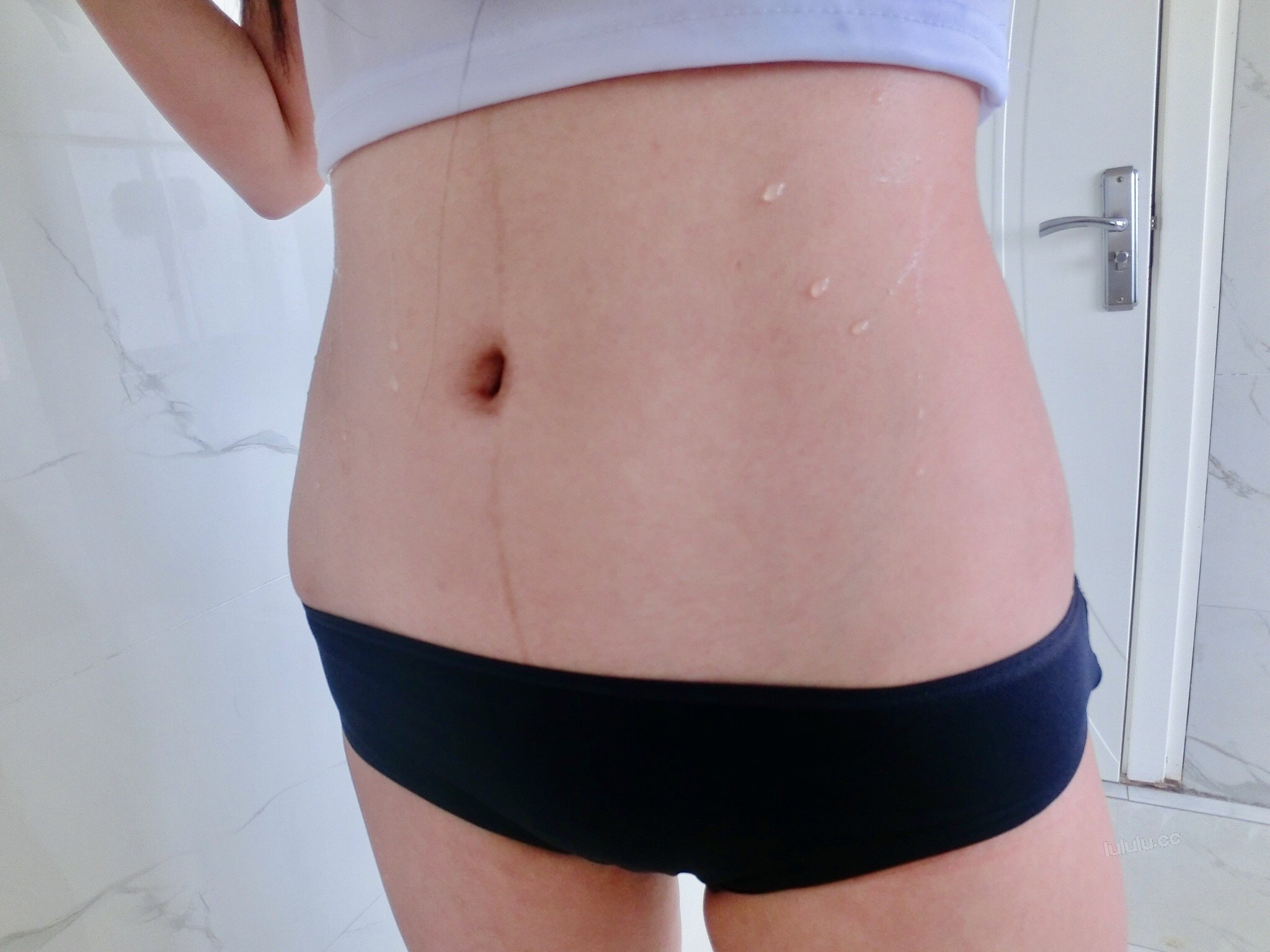 ชุยเจียง เป็นเพนกวินอ้วน - ชุดยิมนาสติกในอ่างอาบน้ำ
