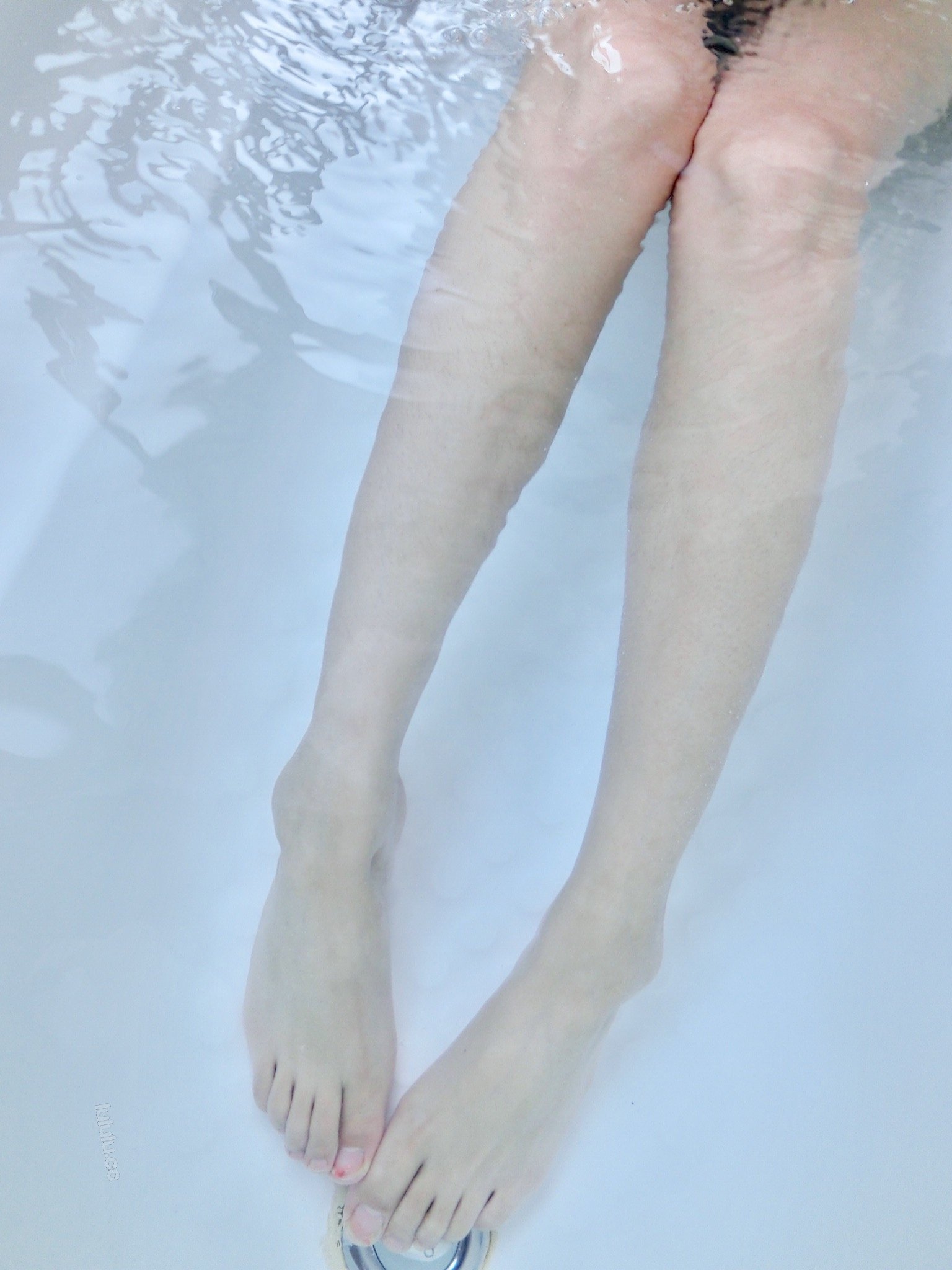 水醬是胖企鵝 - 浴缸裡的體操服
