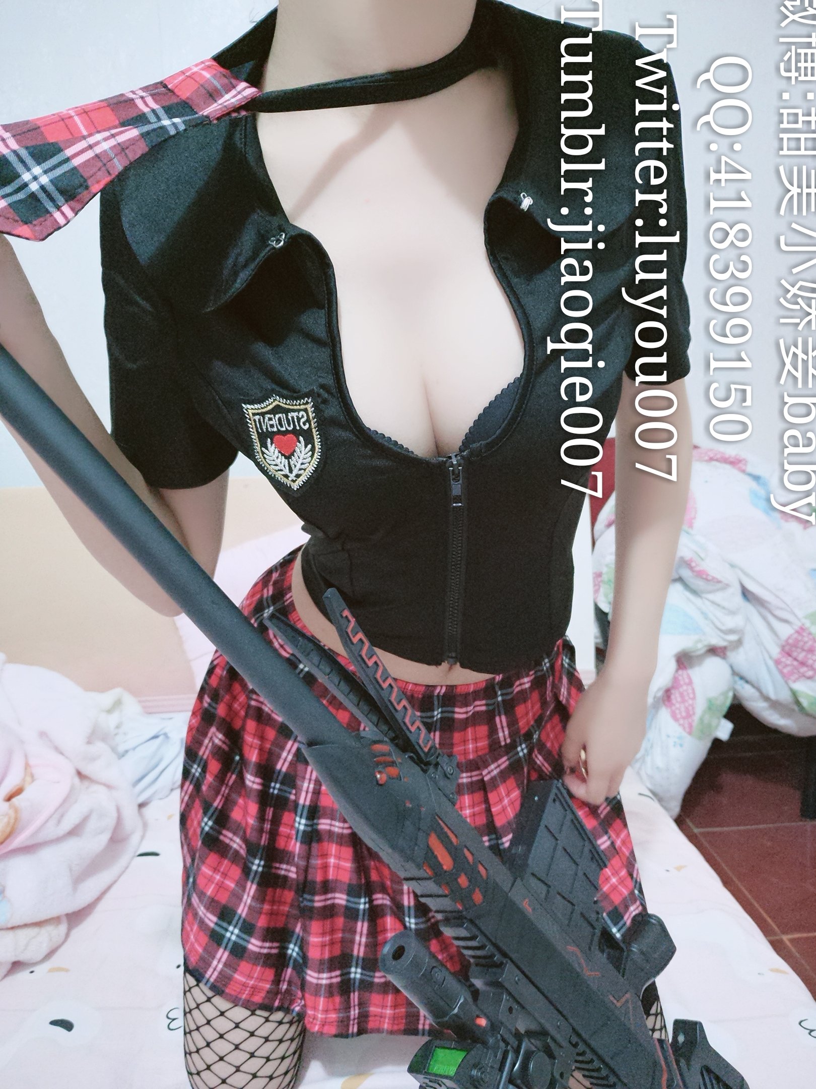 沈娇娇(甜美小娇妾) - 露乳短裙
