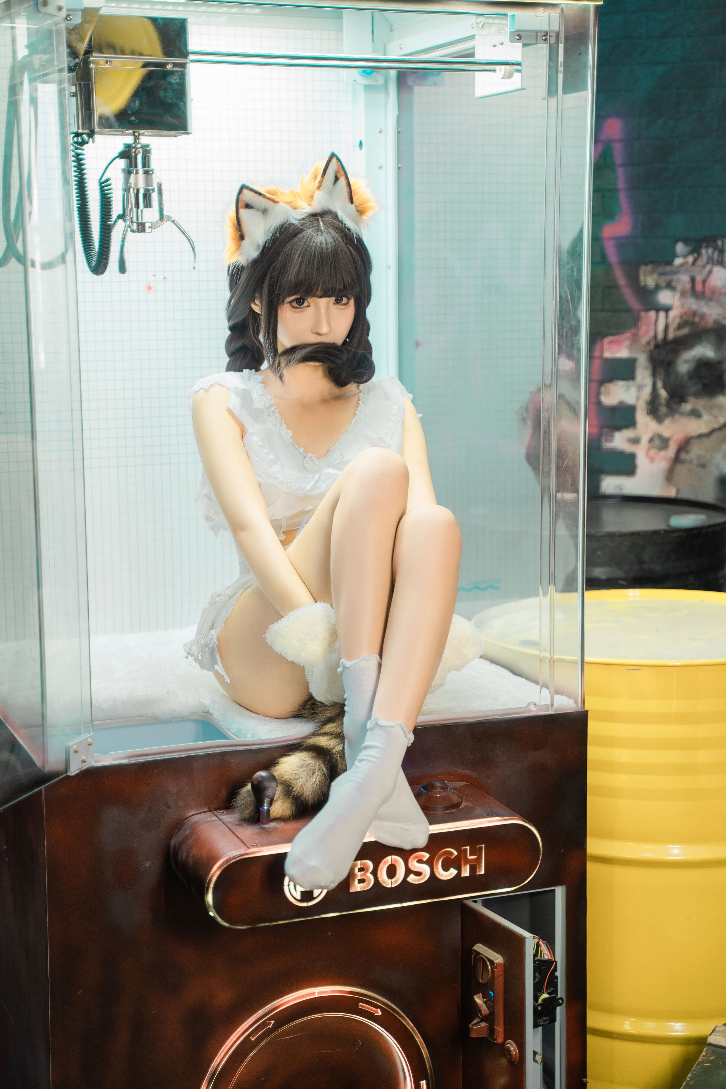 춘모모 - 《인형 기계》