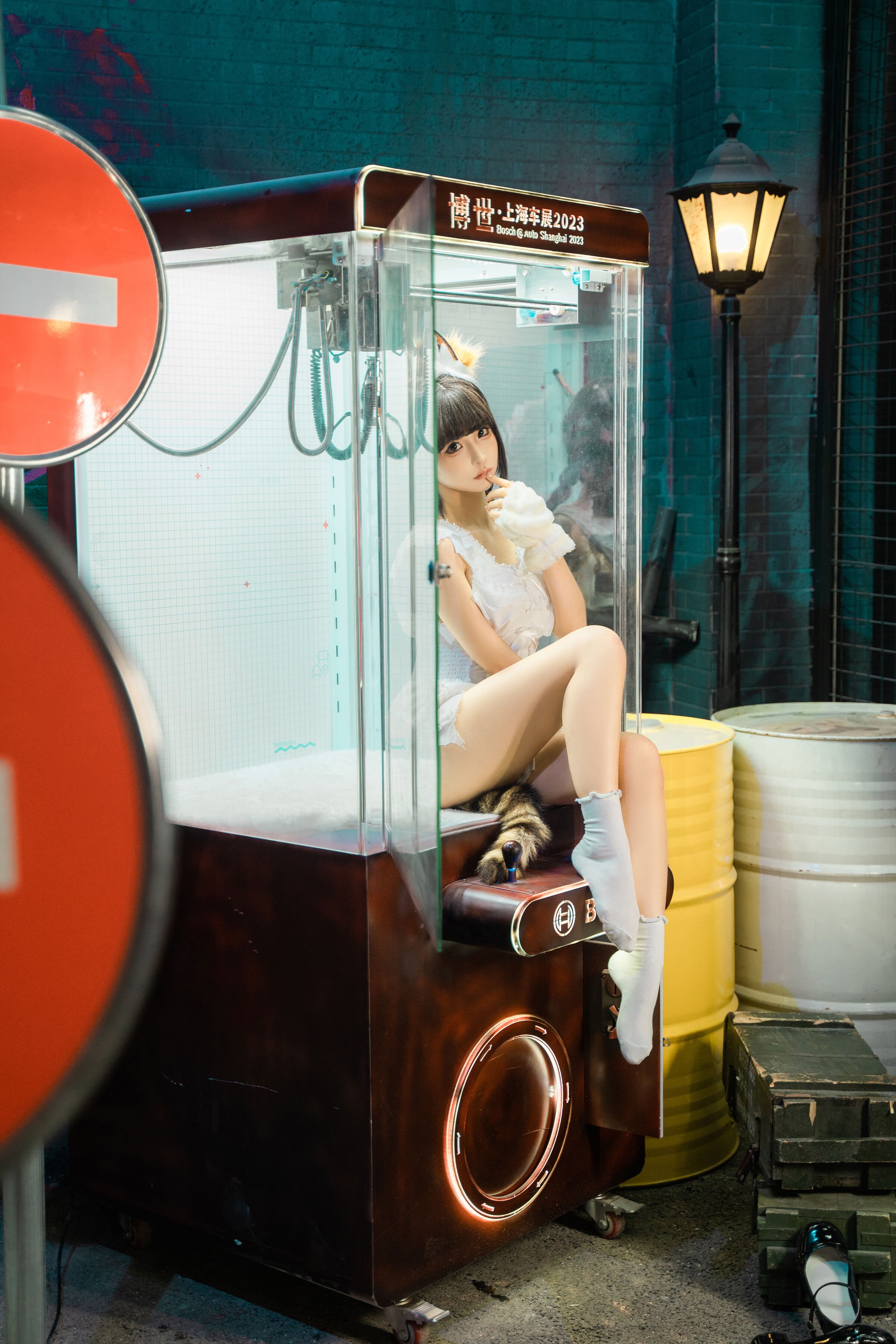 춘모모 - 《인형 기계》
