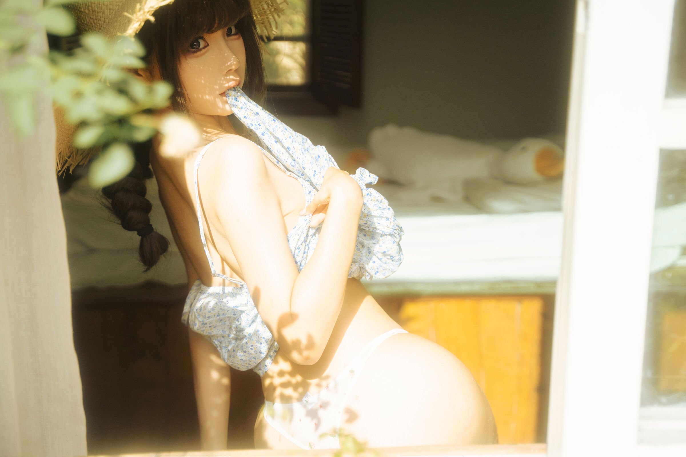 蠢沫沫 -《晾衣服》