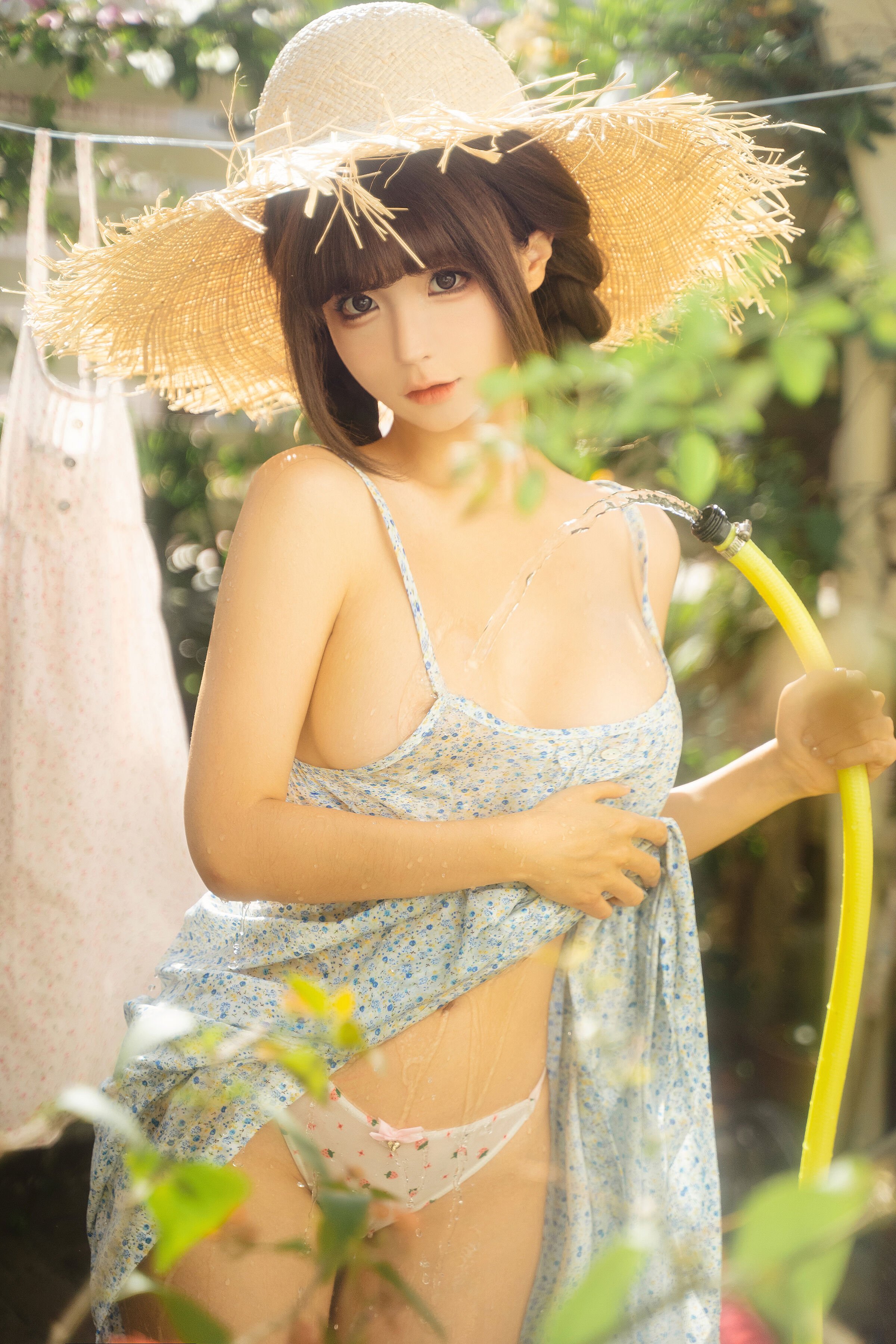 蠢沫沫 -《晾衣服》