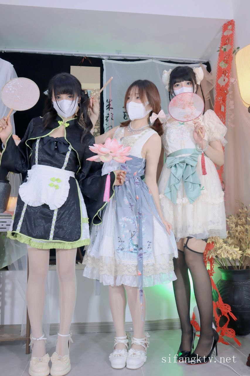 Miao喵酱x小简x奶糊 - 三人春晚 95P
