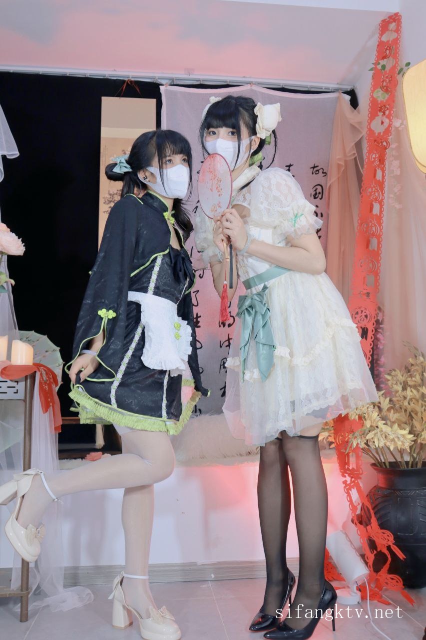 Miao喵酱x小简x奶糊 - 三人春晚 95P
