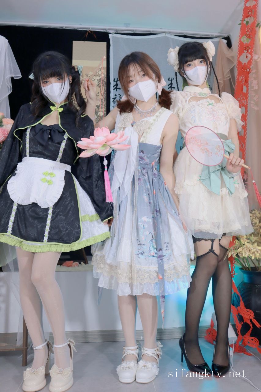 Miao喵酱x小简x奶糊 - 三人春晚 95P
