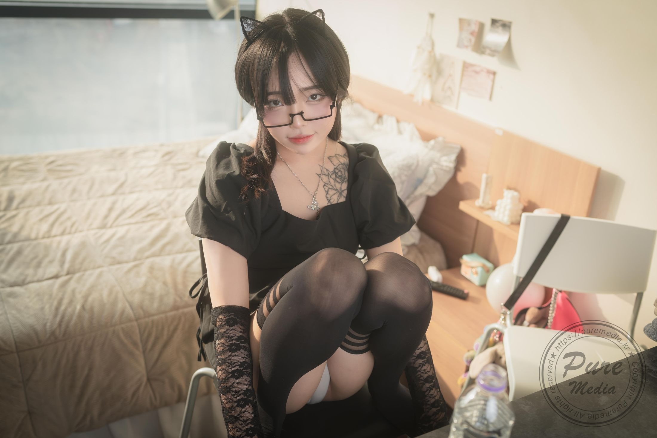 [Pure Media] Vol.272 jelly (젤리) - Cute girl s xex boudoir 183P