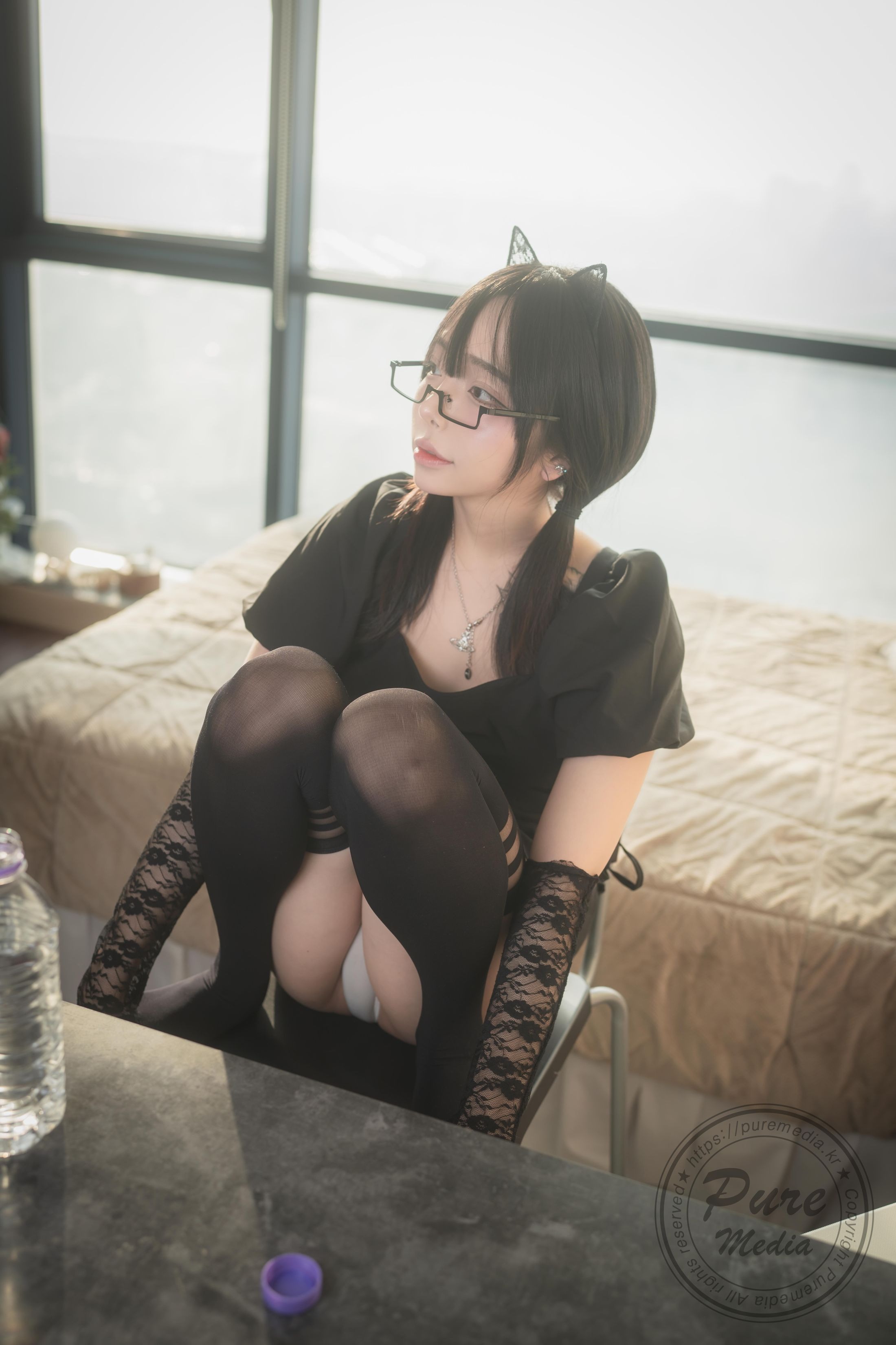 [Pure Media] Vol.272 jelly (젤리) - Cute girl s xex boudoir 183P