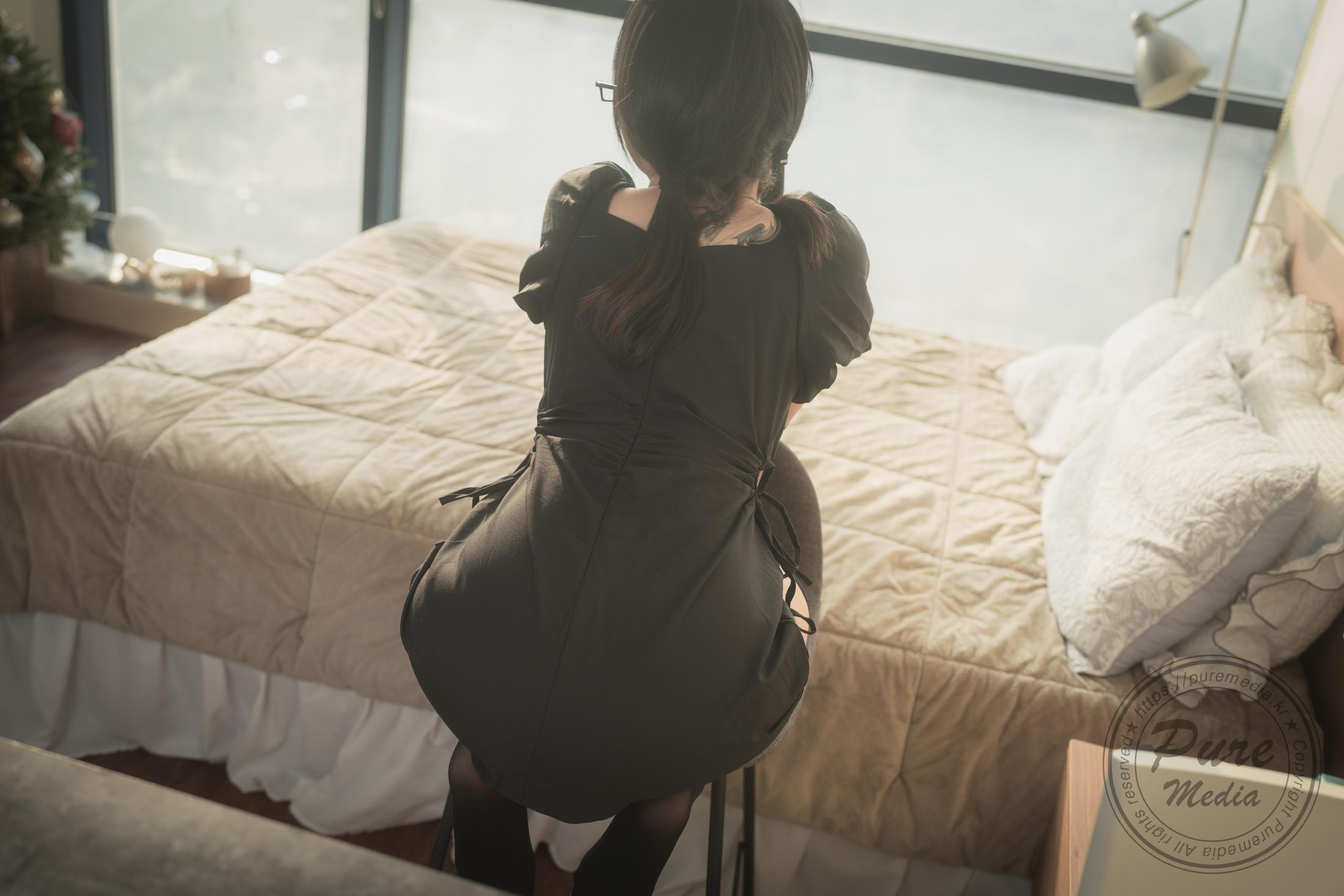 [Pure Media] Vol.272 jelly (젤리) - Cute girl s xex boudoir 183P