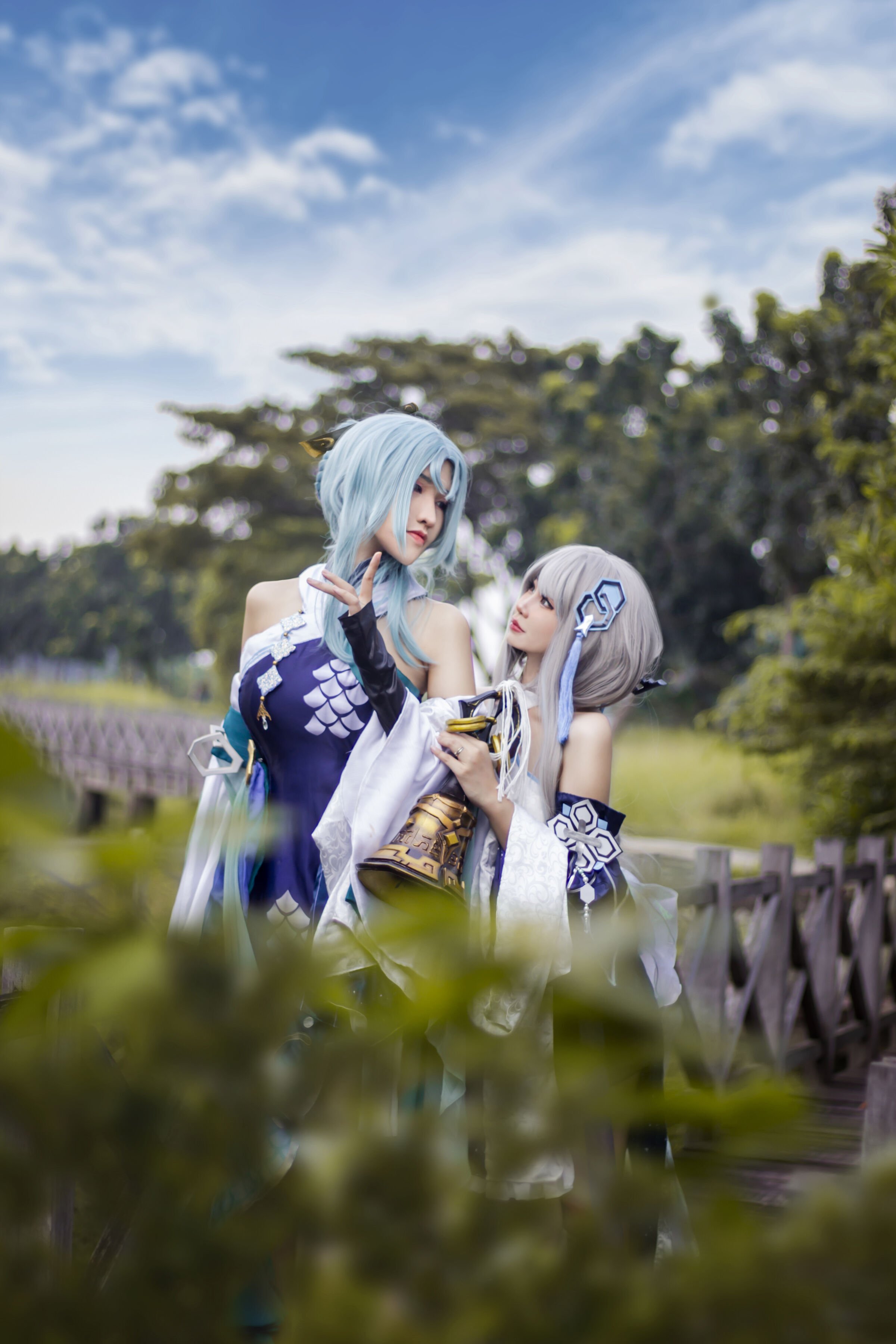 Meiyue HKxSYR] Guizhong x Ping