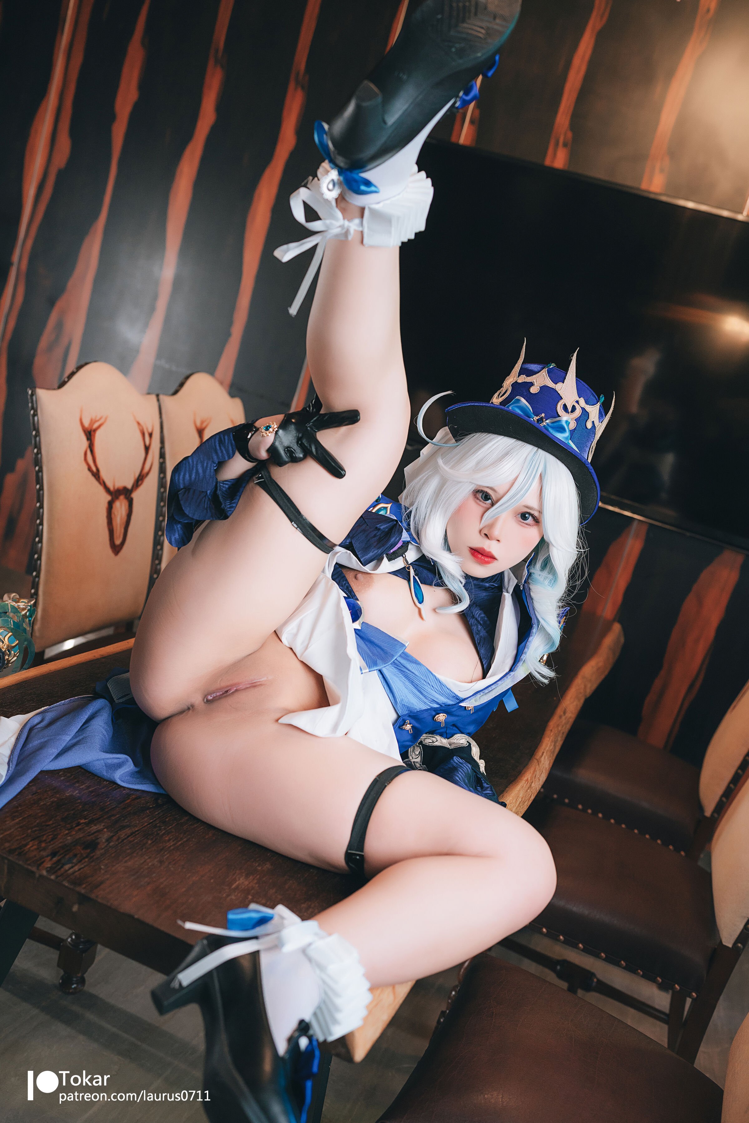 Tokar浵卡芙宁娜 Cosplay 写真