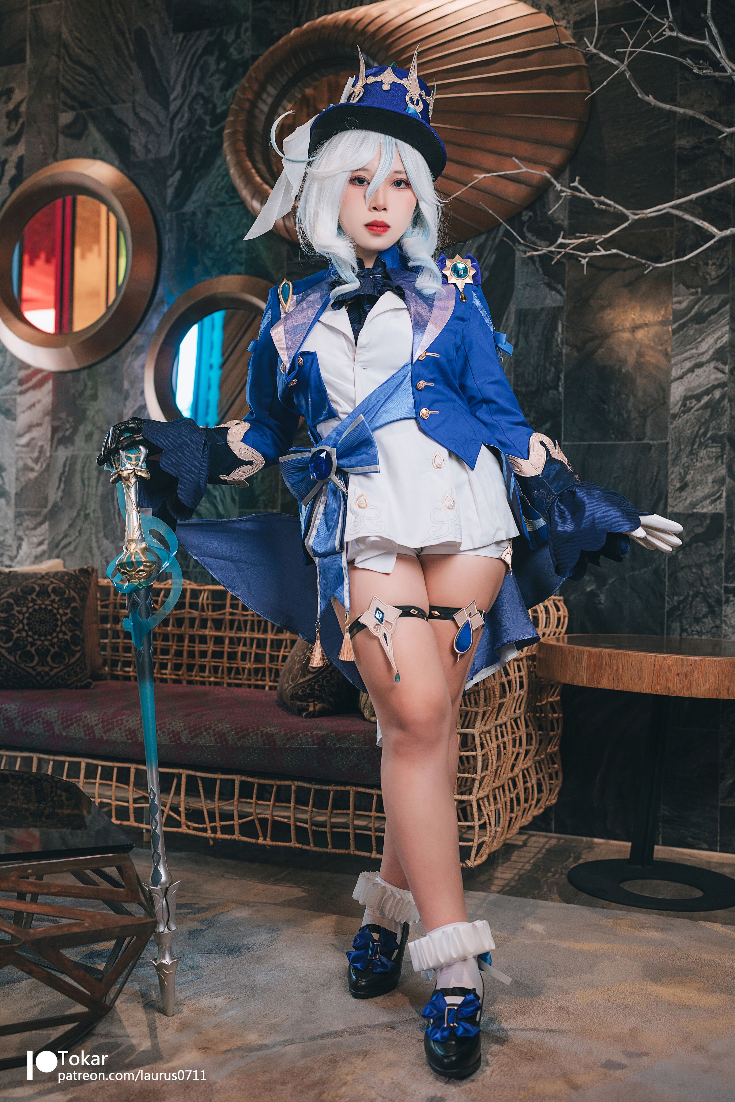 Tokar浵卡芙宁娜 Cosplay 写真