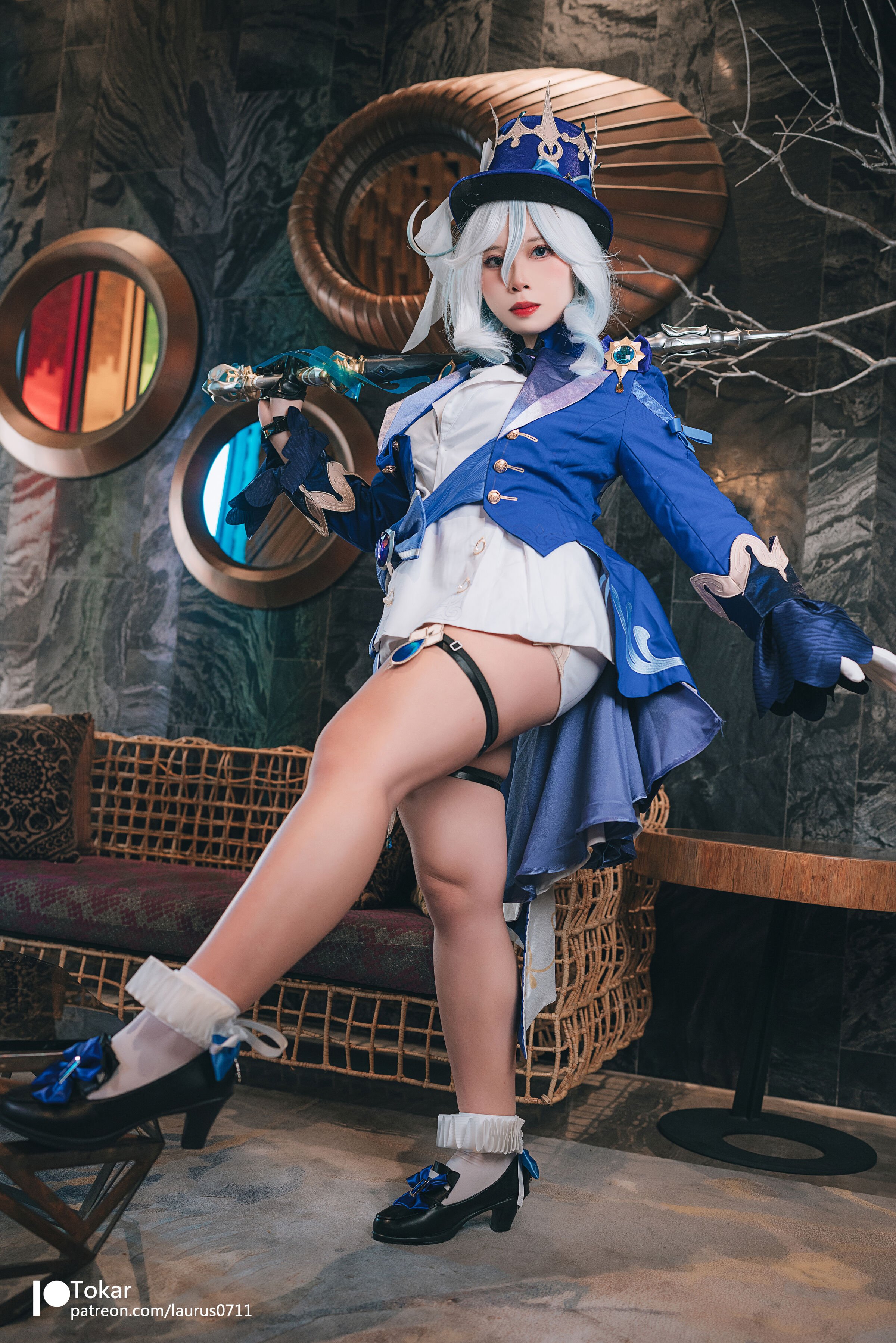 Tokar浵卡芙宁娜 Cosplay 写真