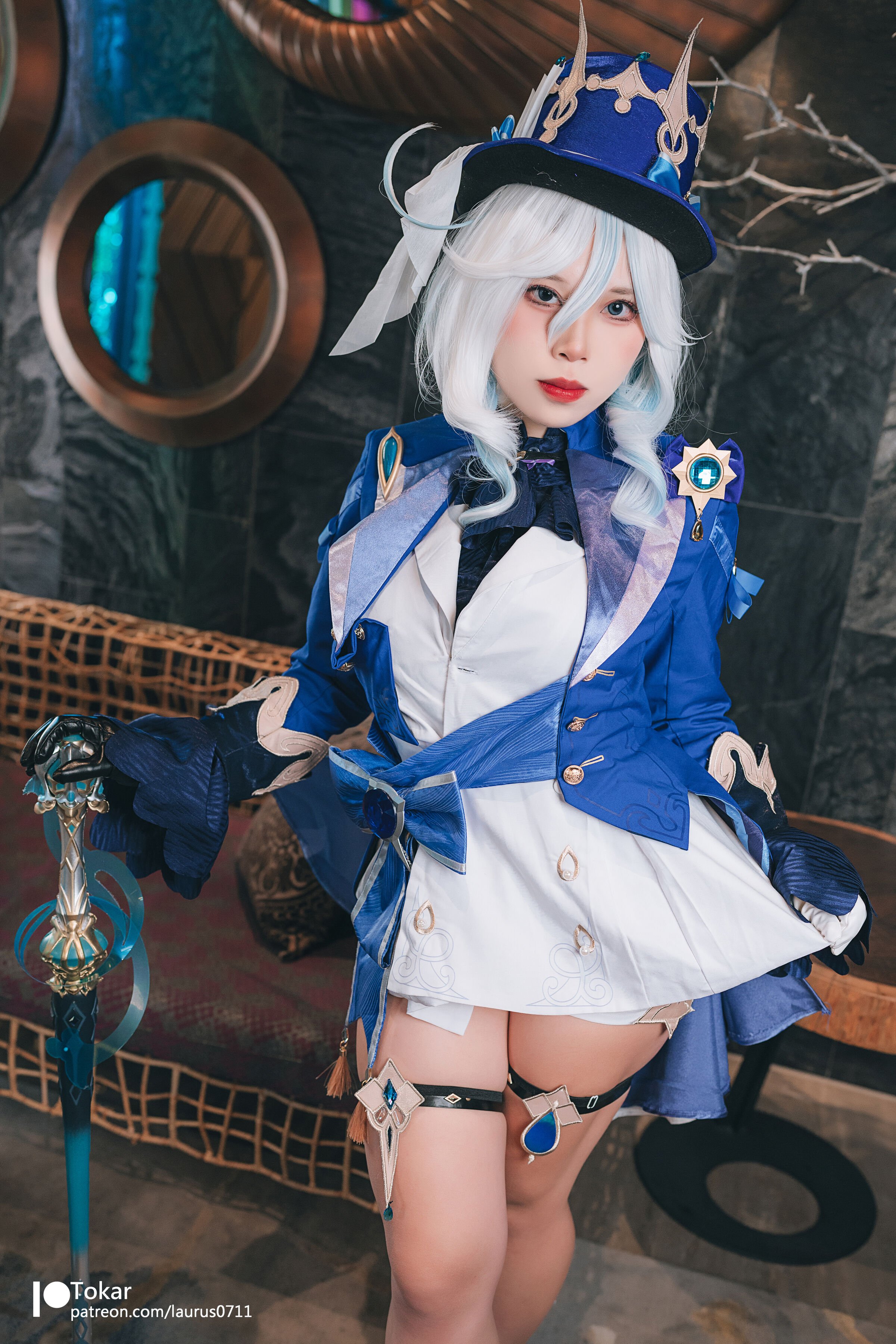 Tokar浵卡芙宁娜 Cosplay 写真