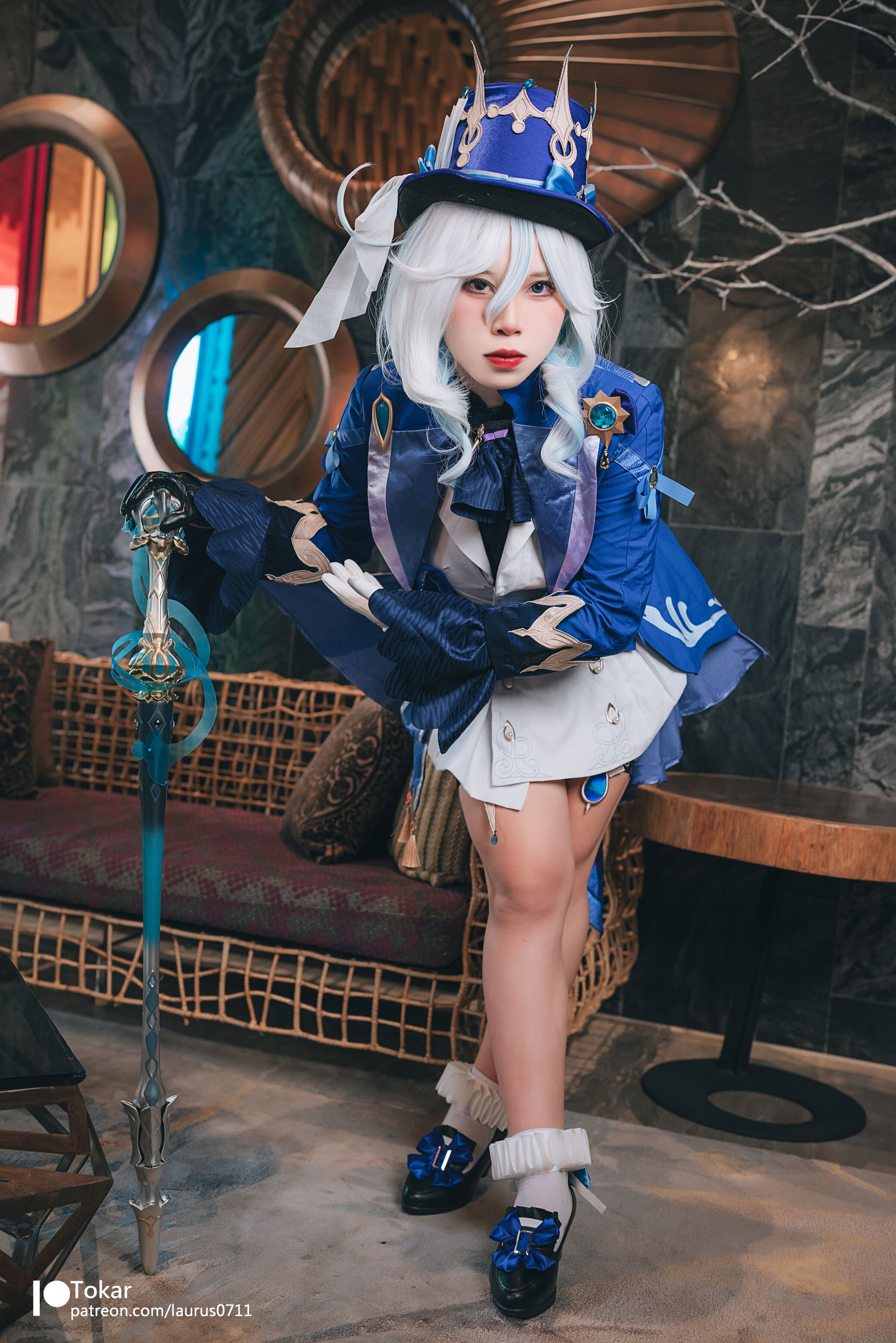 Tokar浵卡芙宁娜 Cosplay 写真