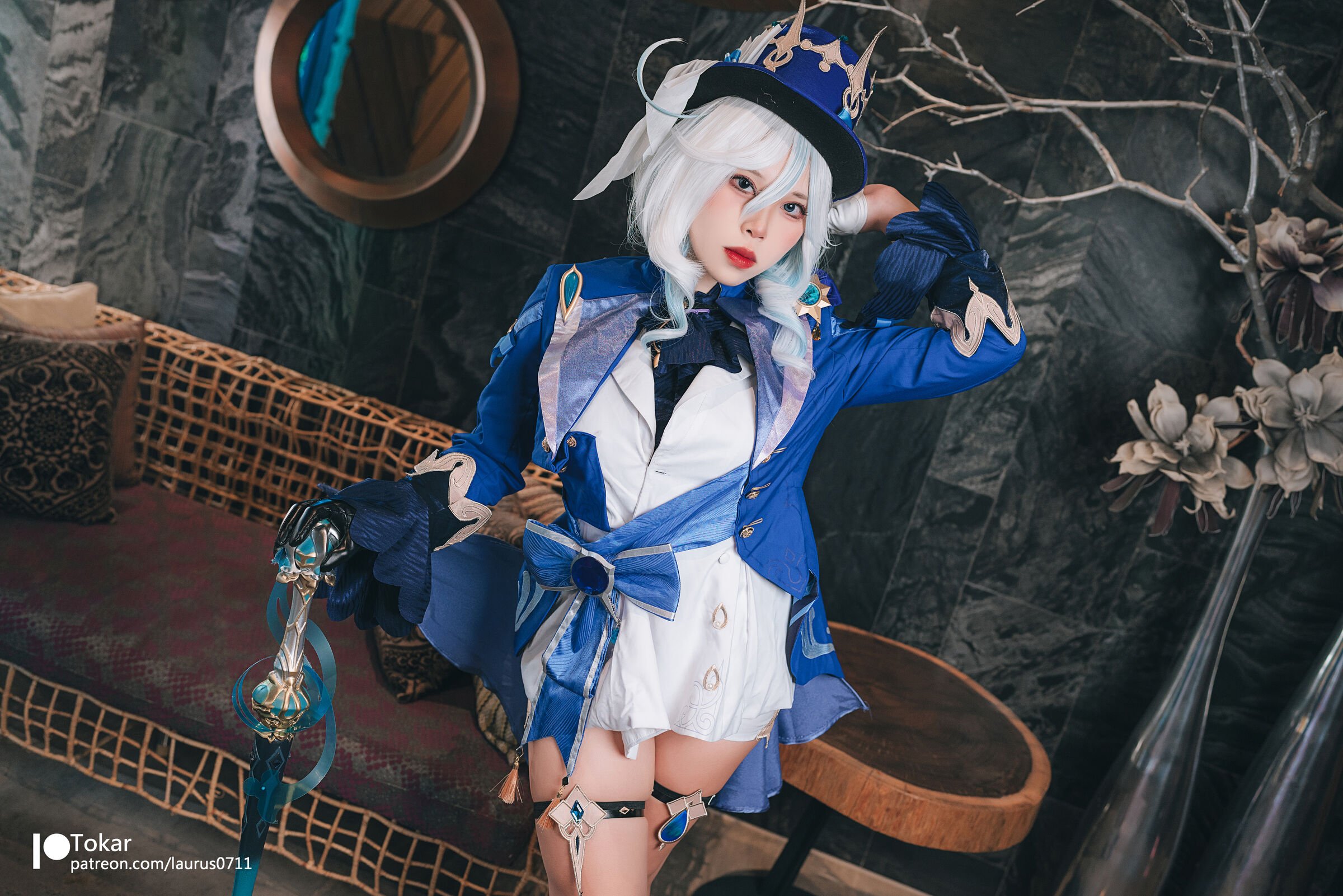 Tokar浵卡芙宁娜 Cosplay 写真