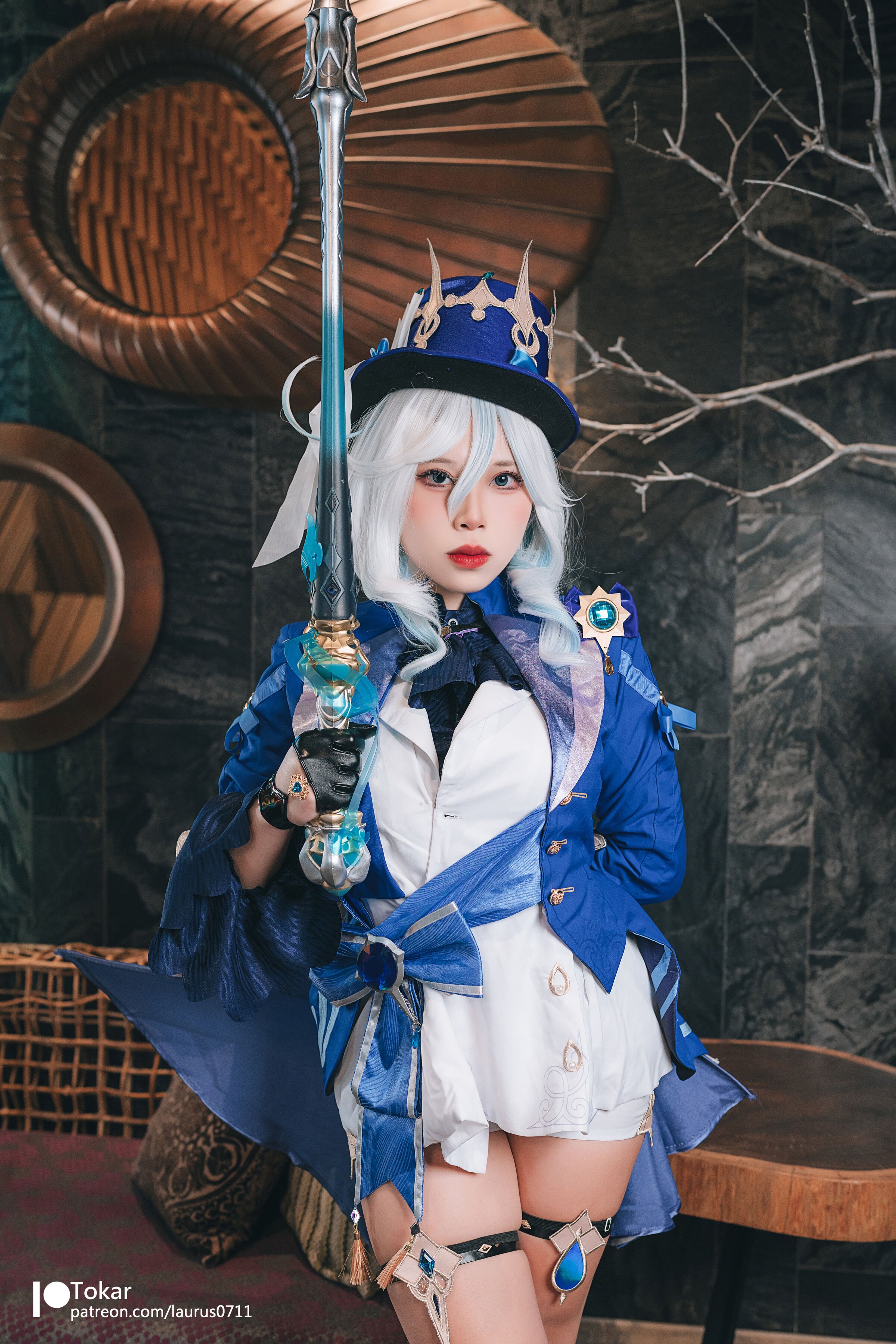 Tokar浵卡芙宁娜 Cosplay 写真