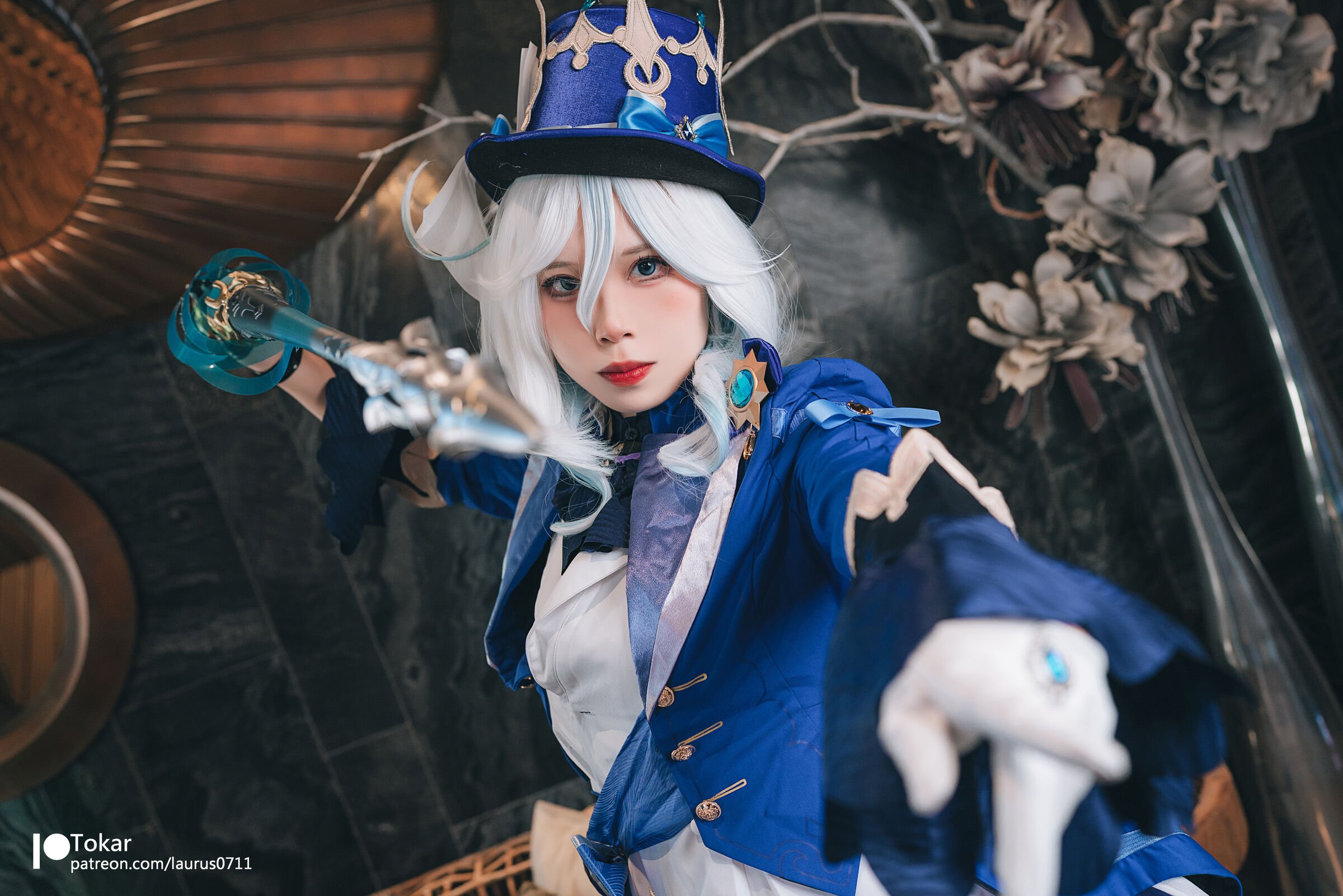 Tokar浵卡芙宁娜 Cosplay 写真