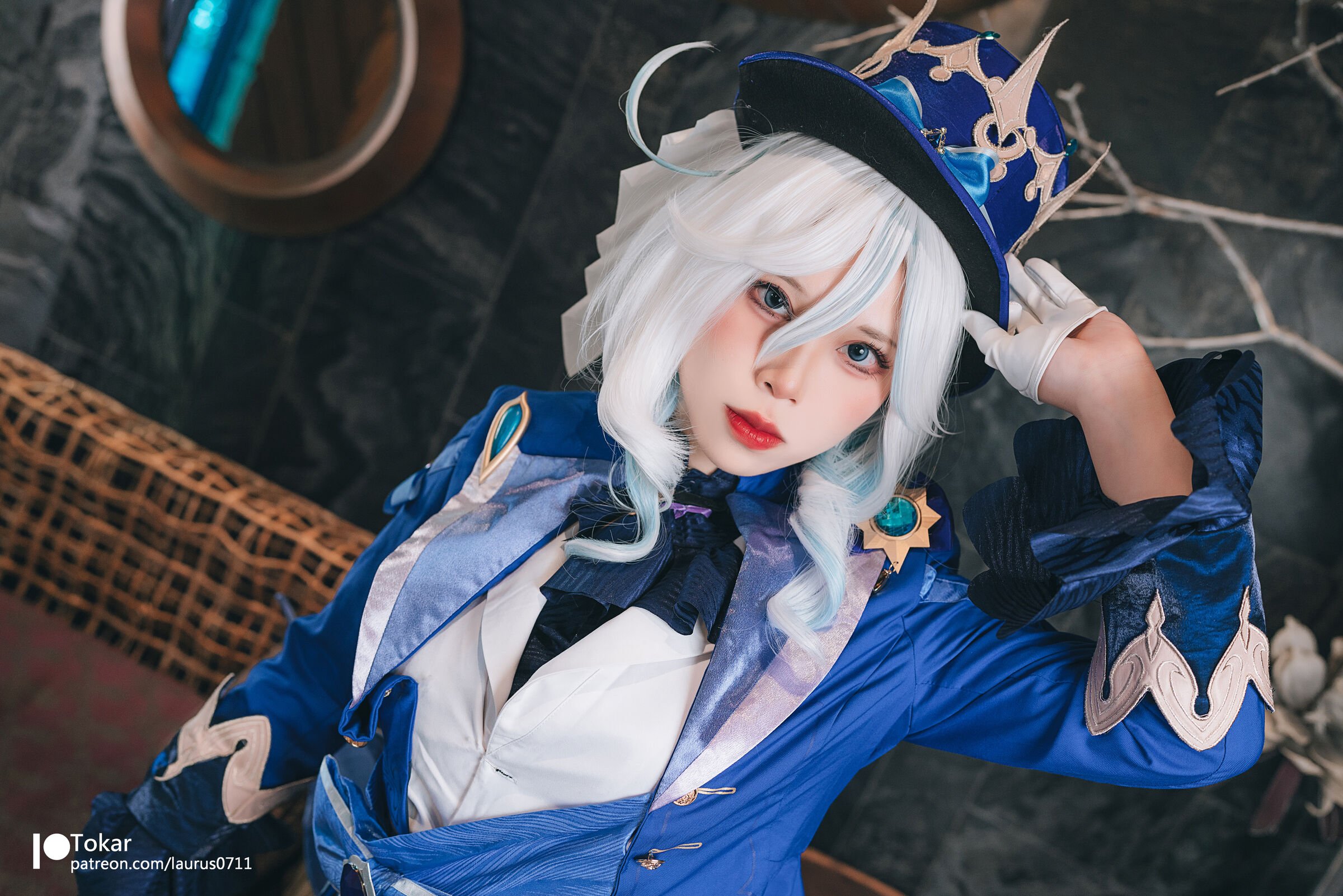 Tokar浵卡芙宁娜 Cosplay 写真
