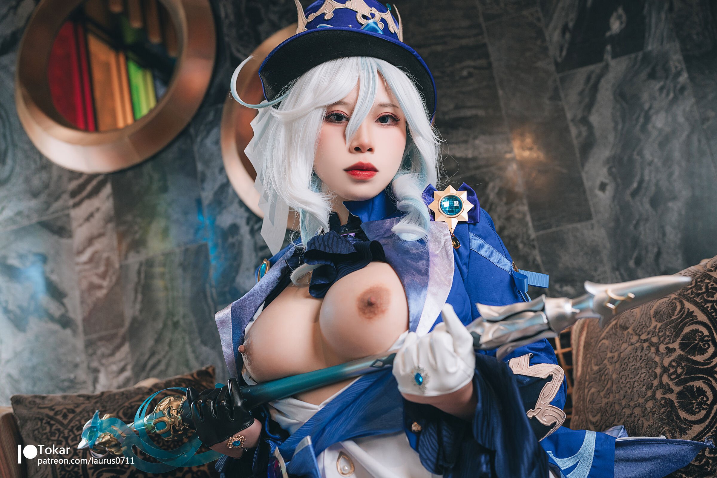 Tokar浵卡芙宁娜 Cosplay 写真