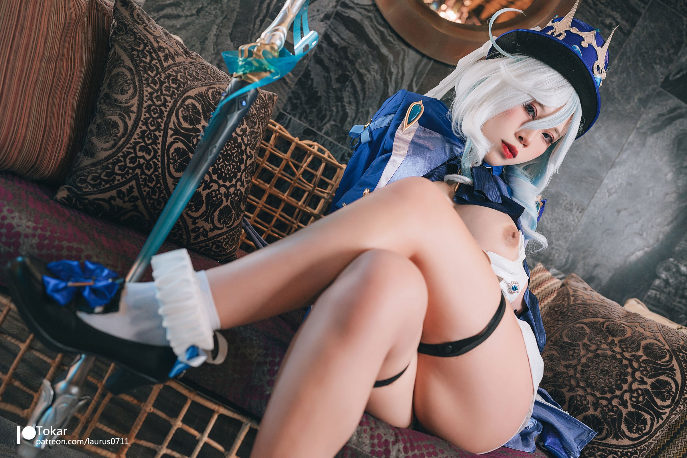 Tokar浵卡芙宁娜 Cosplay 写真