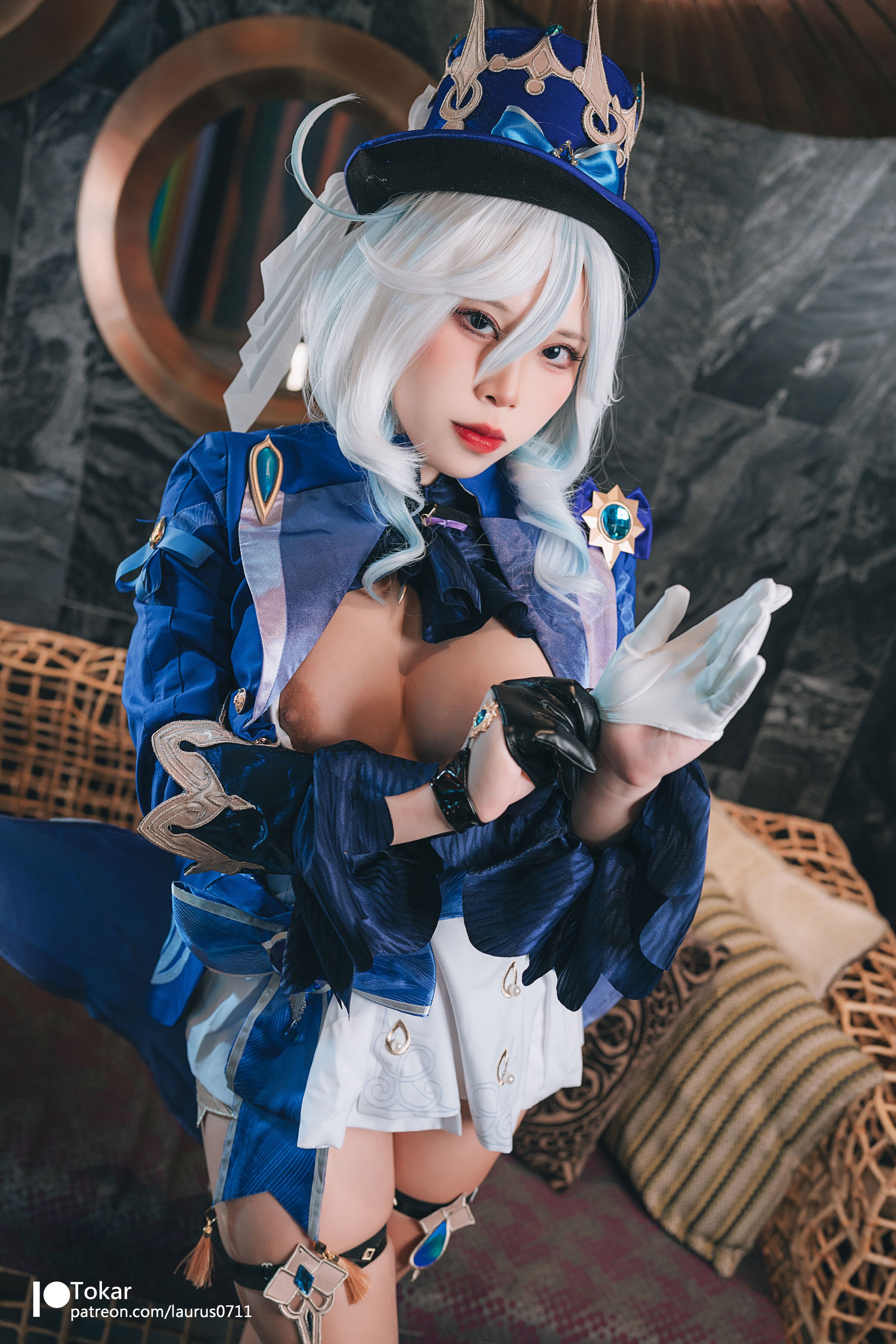 Tokar浵卡芙宁娜 Cosplay 写真