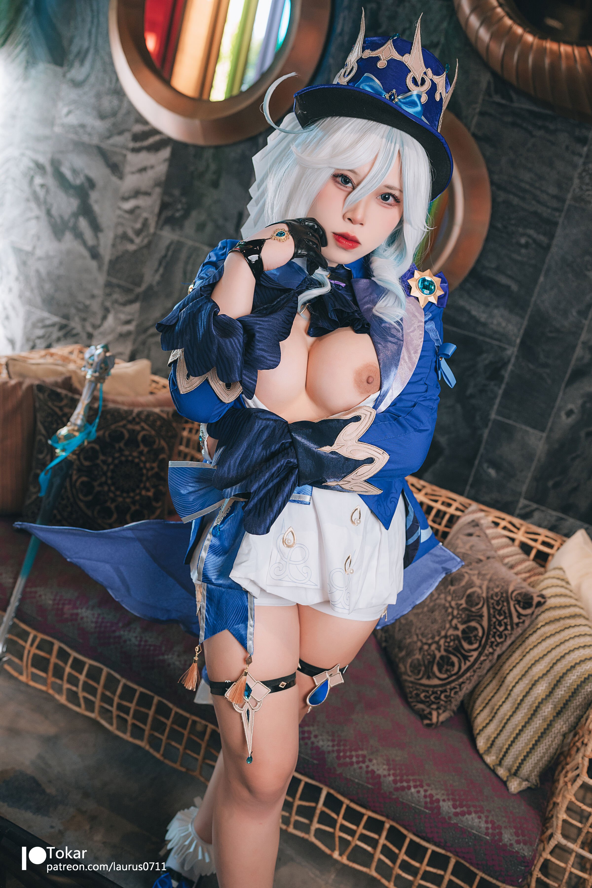 Tokar浵卡芙宁娜 Cosplay 写真