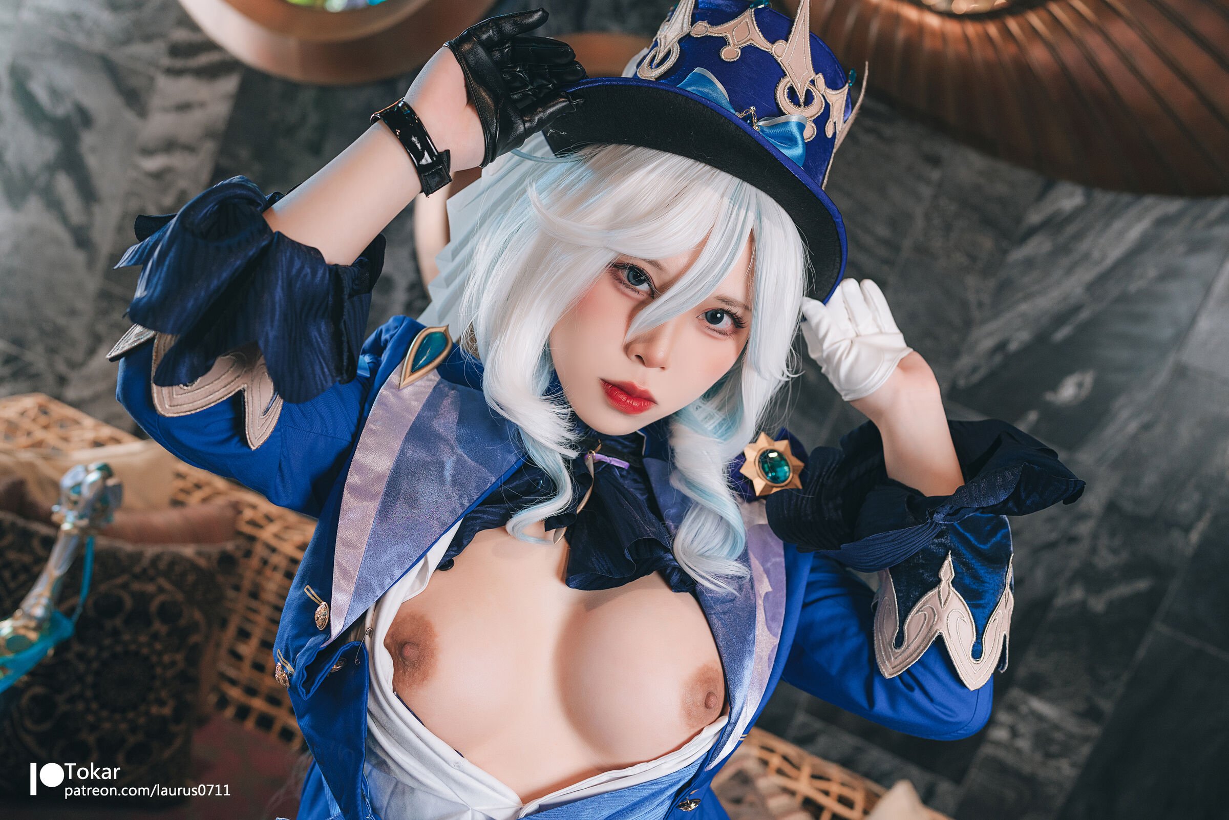 Tokar浵卡芙宁娜 Cosplay 写真