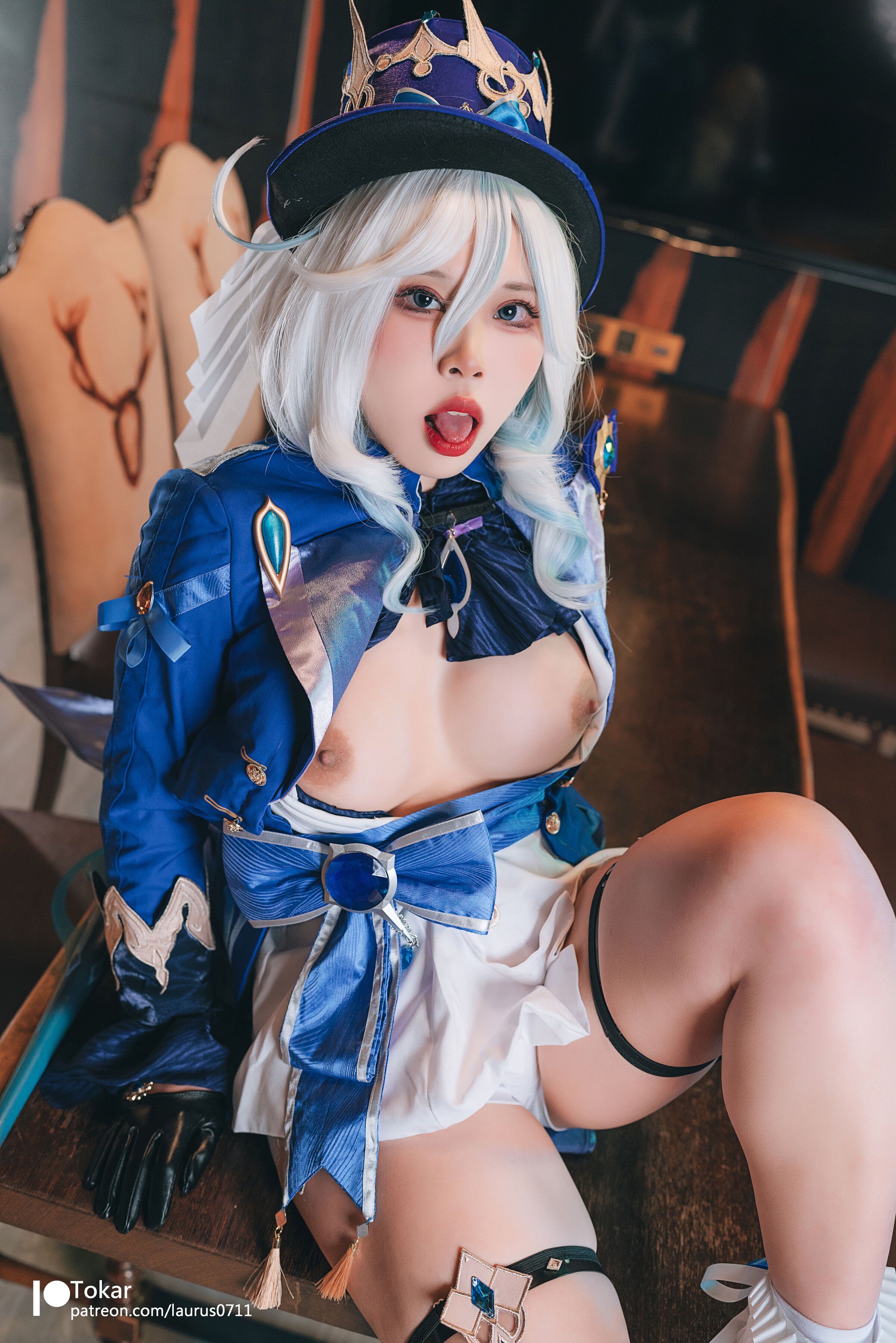 Tokar浵卡芙宁娜 Cosplay 写真