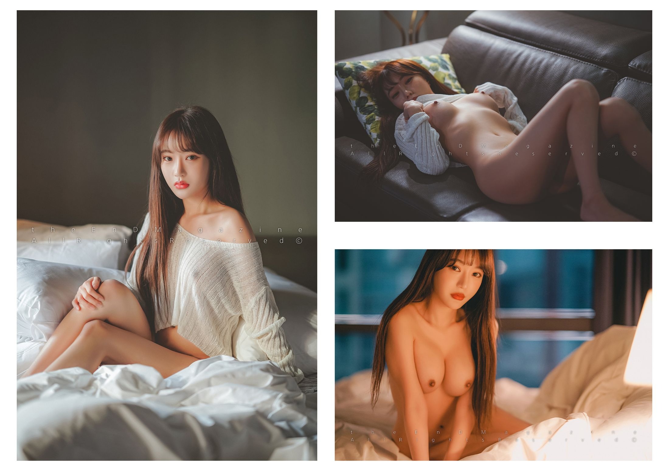 [TheEnDMagazine] JUICY 西门小玉 - Erotic Date 31P