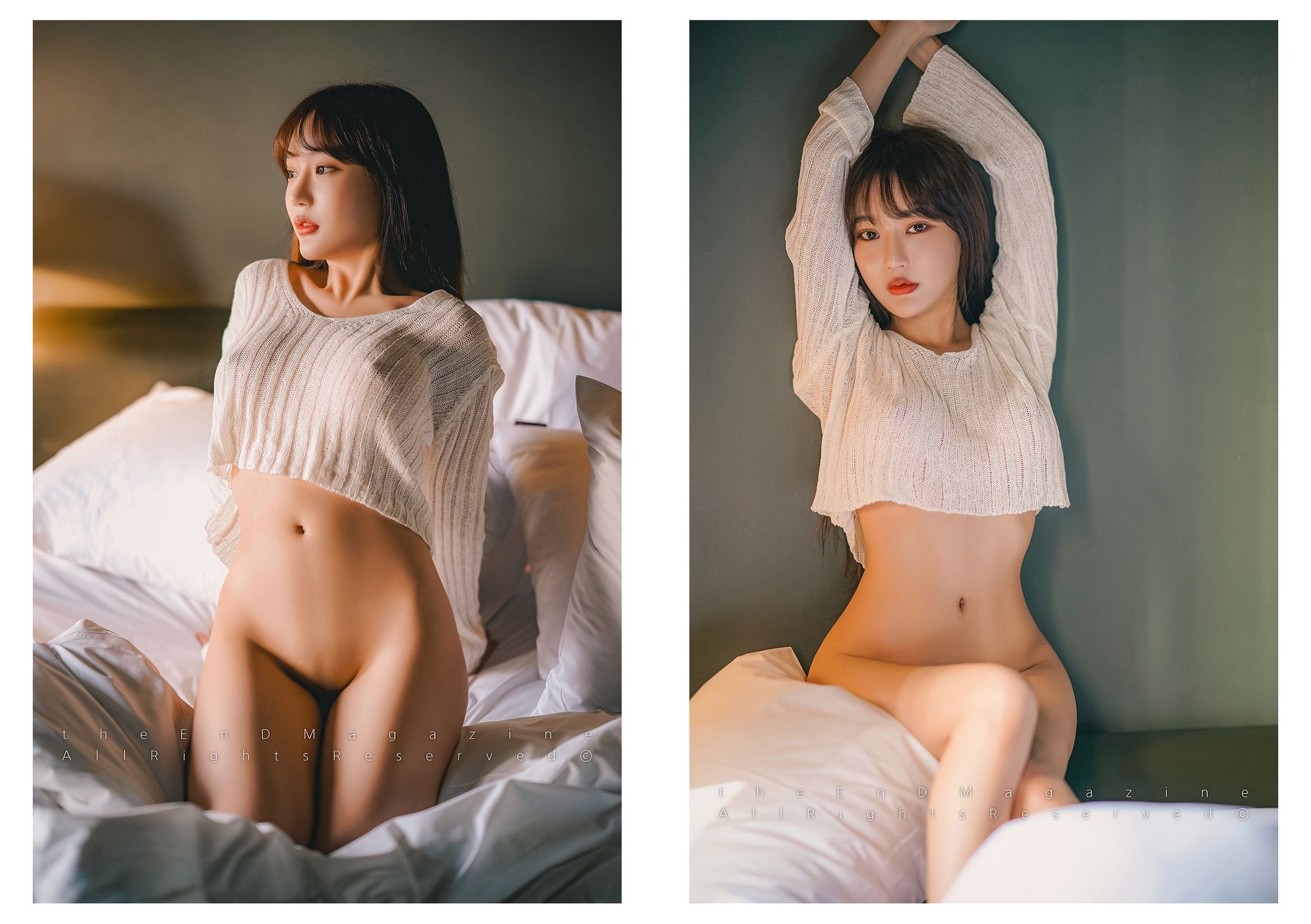 [TheEnDMagazine] JUICY 西门小玉 - Erotic Date 31P